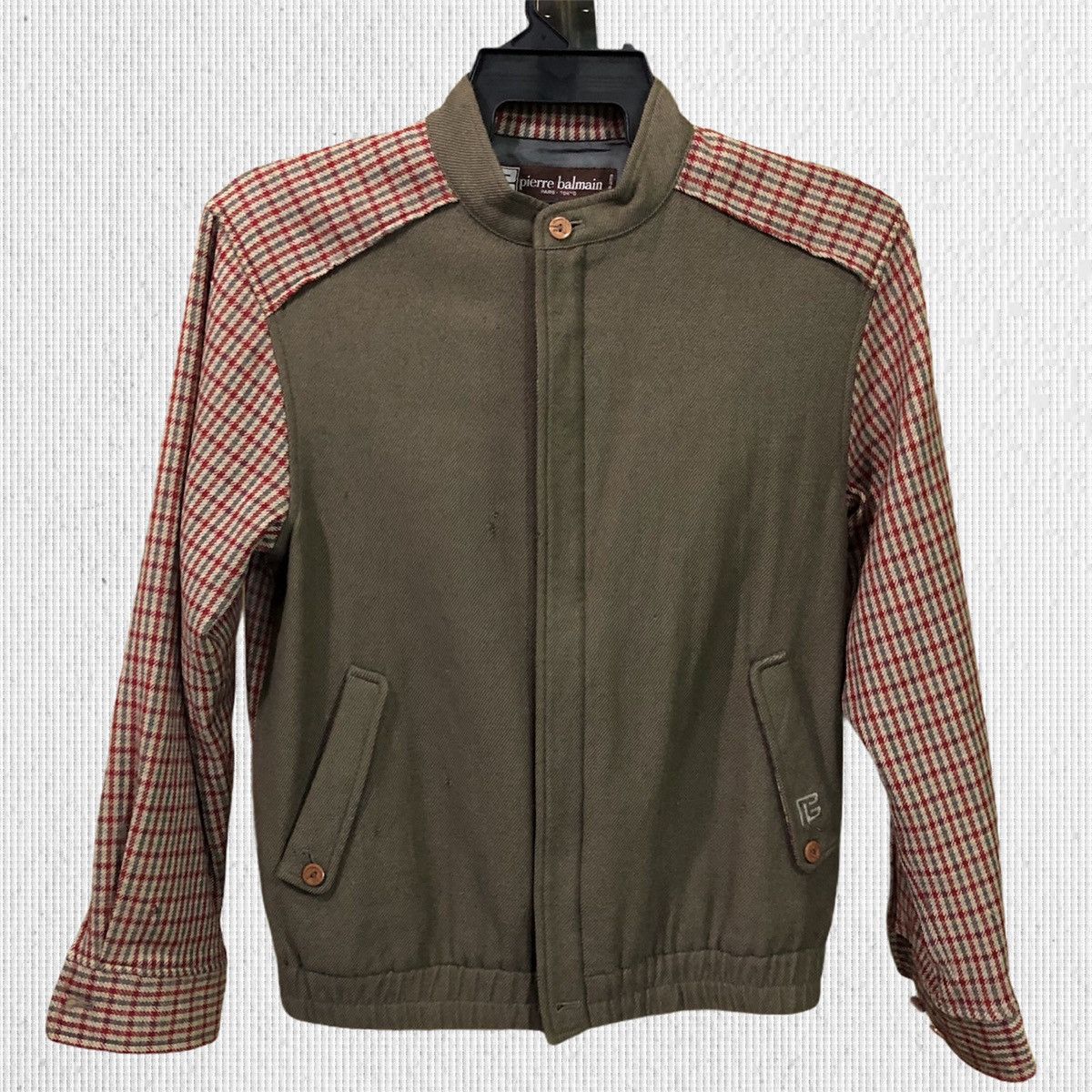 Japanese Brand Vintage Pierre Balmain Light Jacket Size US S / EU 44-46 / 1 - 1 Thumbnail