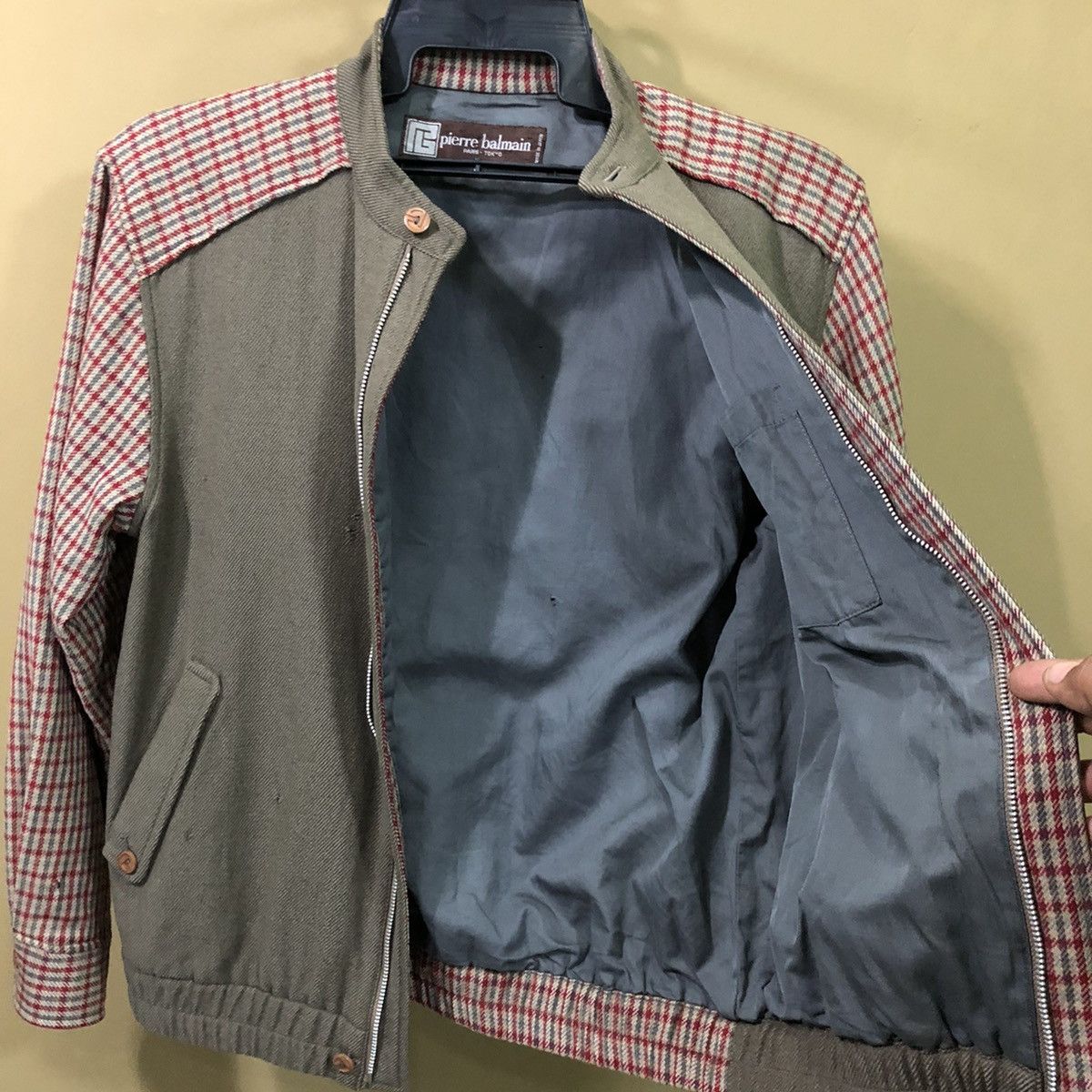 Japanese Brand Vintage Pierre Balmain Light Jacket Size US S / EU 44-46 / 1 - 6 Thumbnail