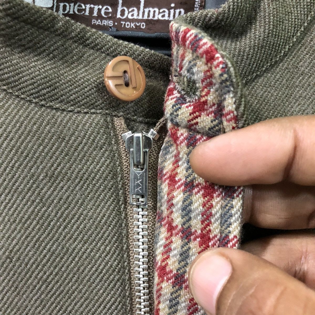 Japanese Brand Vintage Pierre Balmain Light Jacket Size US S / EU 44-46 / 1 - 5 Thumbnail