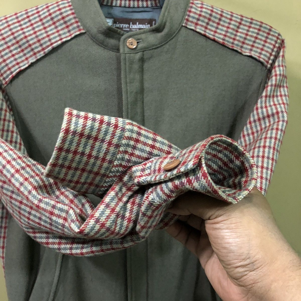 Japanese Brand Vintage Pierre Balmain Light Jacket Size US S / EU 44-46 / 1 - 3 Thumbnail