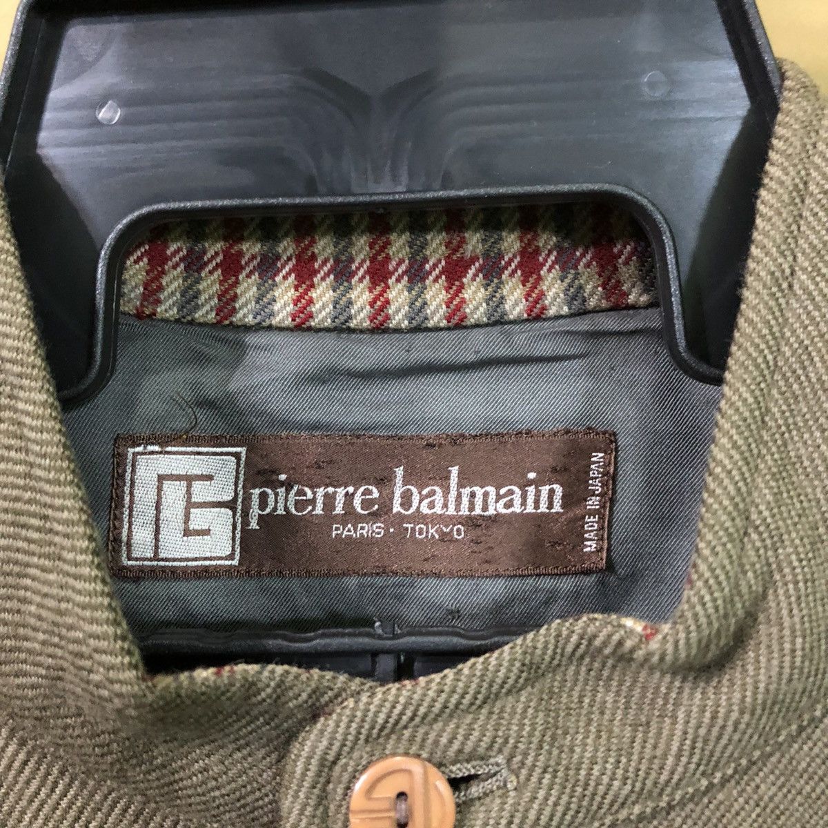 Japanese Brand Vintage Pierre Balmain Light Jacket Size US S / EU 44-46 / 1 - 4 Thumbnail