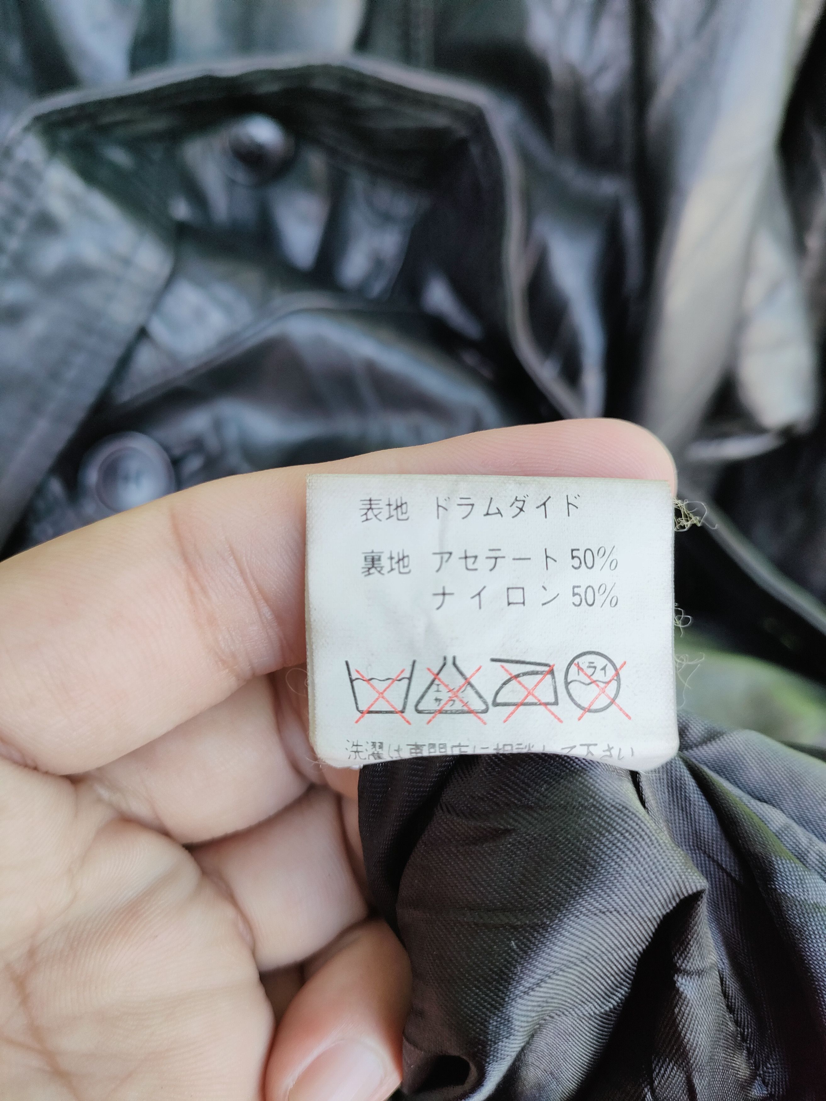 Genuine Leather Harajuku Mother Leather Trench Coat Size US L / EU 52-54 / 3 - 2 Thumbnail