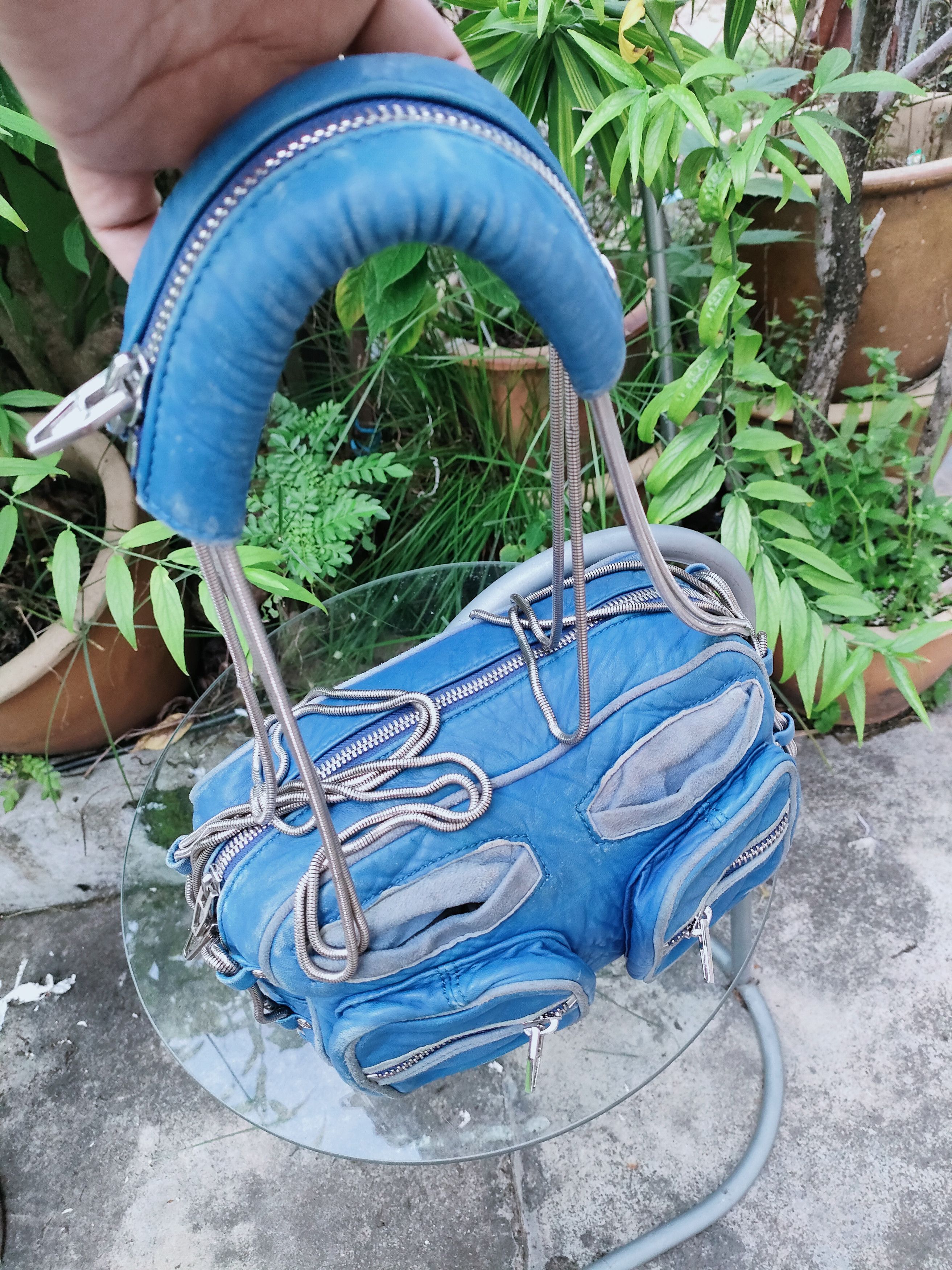 Alexander Wang Alexander Wang Brenda Chain Shoulder Bag Size ONE SIZE - 2 Thumbnail