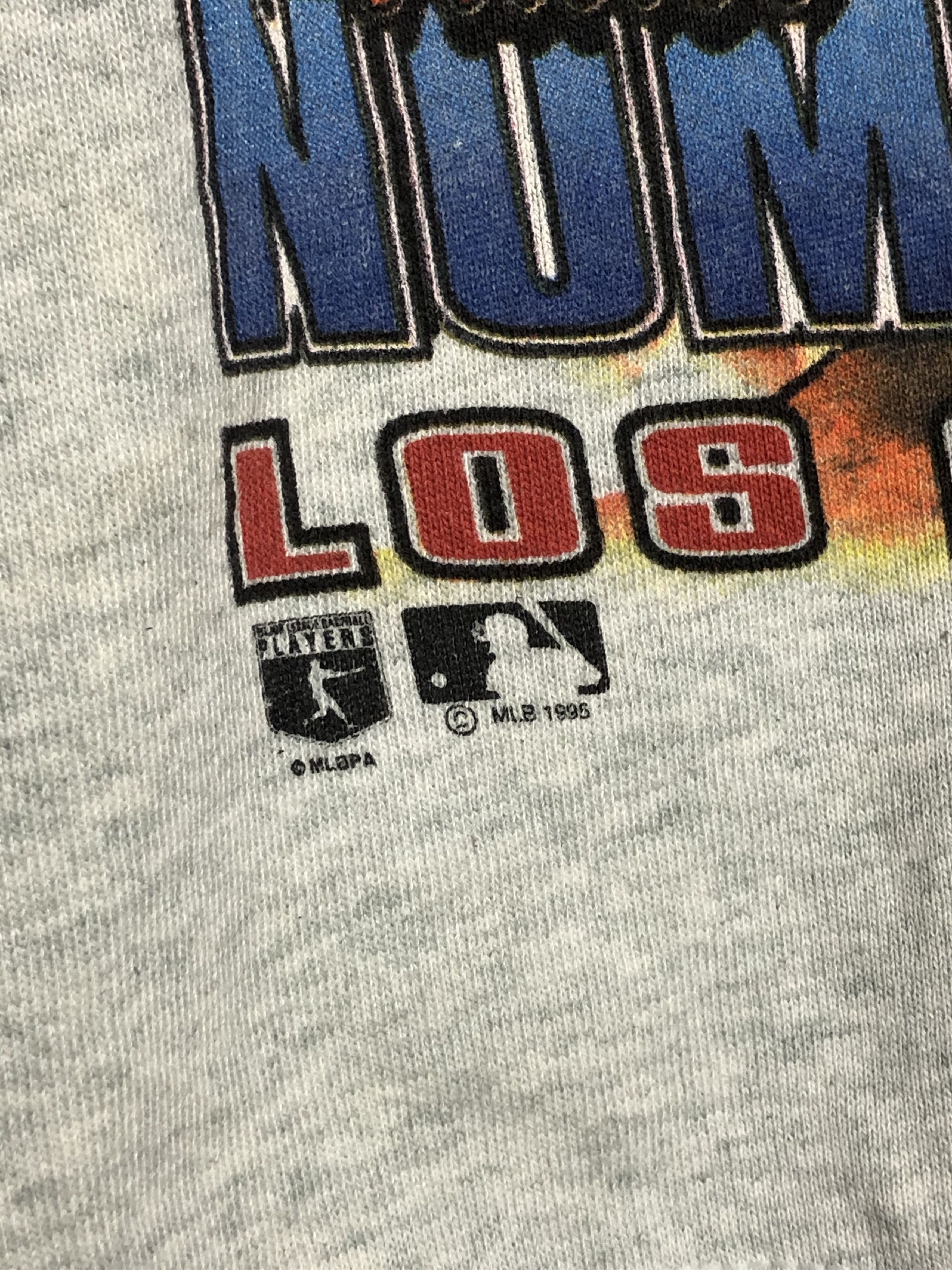 MLB VINTAGE 1995 RARE HIDEO NOMO L.A. DODGERS SWEATSHIRT Size US L / EU 52-54 / 3 - 5 Thumbnail