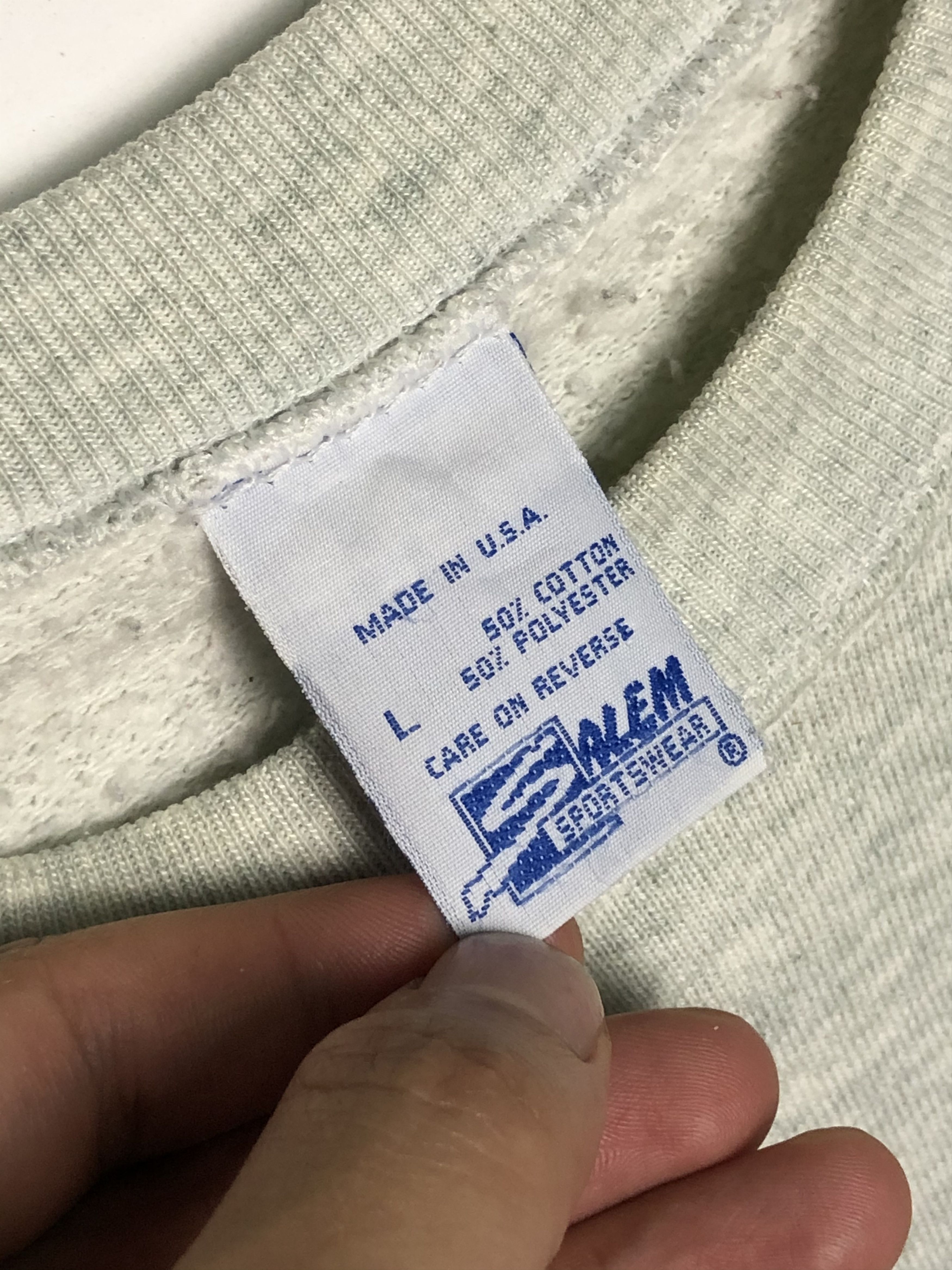 MLB VINTAGE 1995 RARE HIDEO NOMO L.A. DODGERS SWEATSHIRT Size US L / EU 52-54 / 3 - 6 Thumbnail