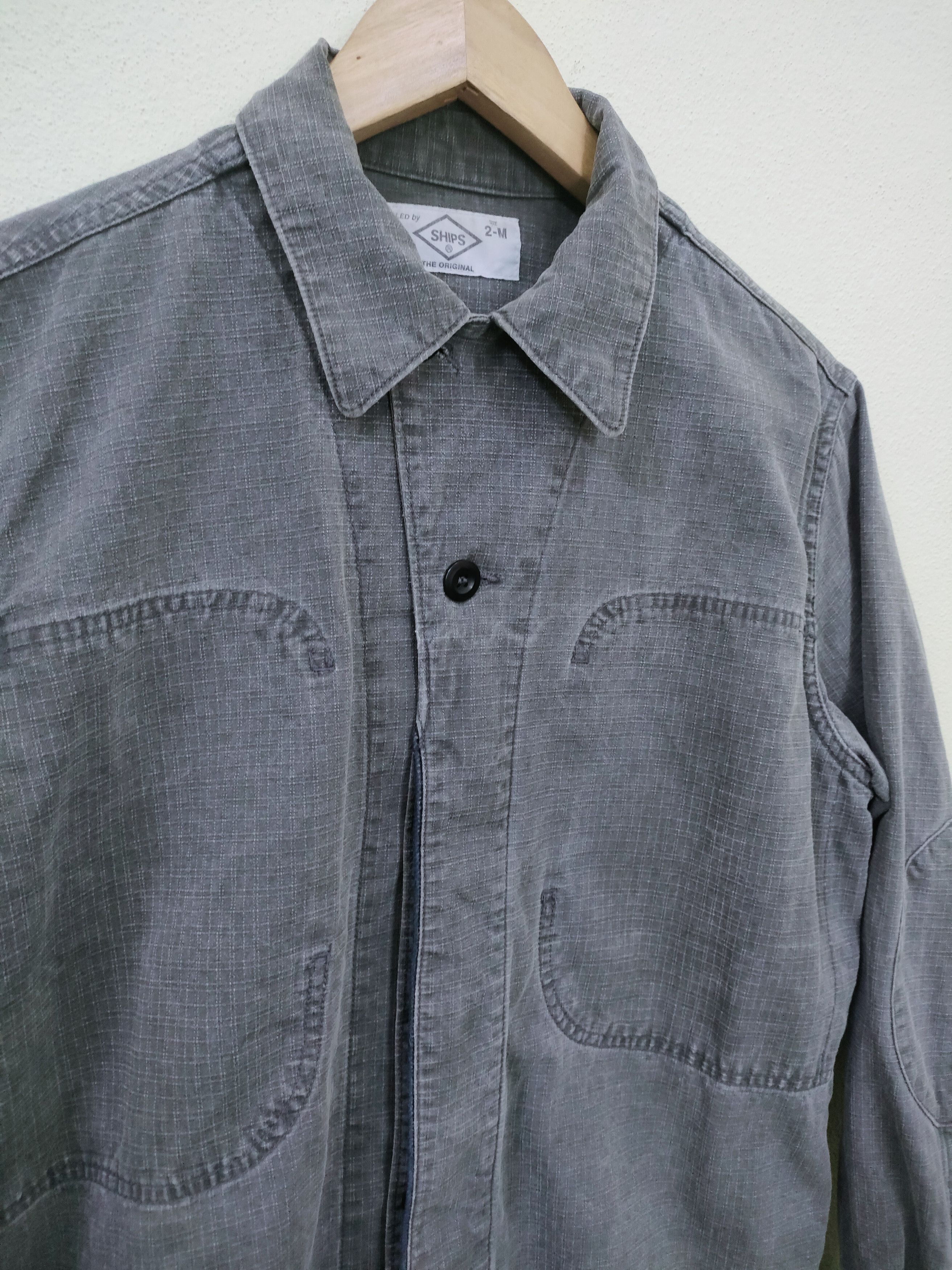 SHIPS Ships Japanese Brand Jacket Size US M / EU 48-50 / 2 - 8 Thumbnail