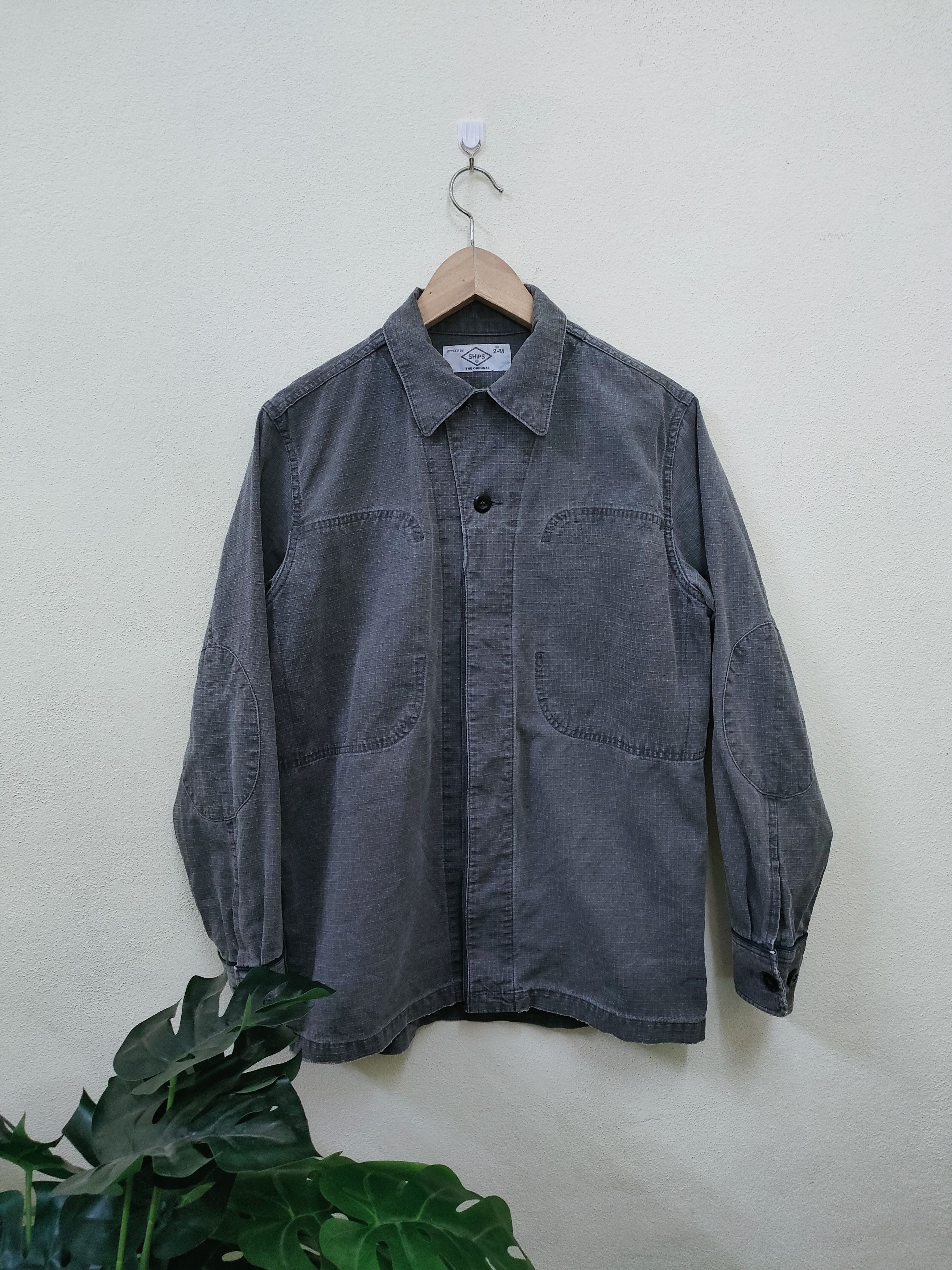 Ships Japanese Brand Jacket
