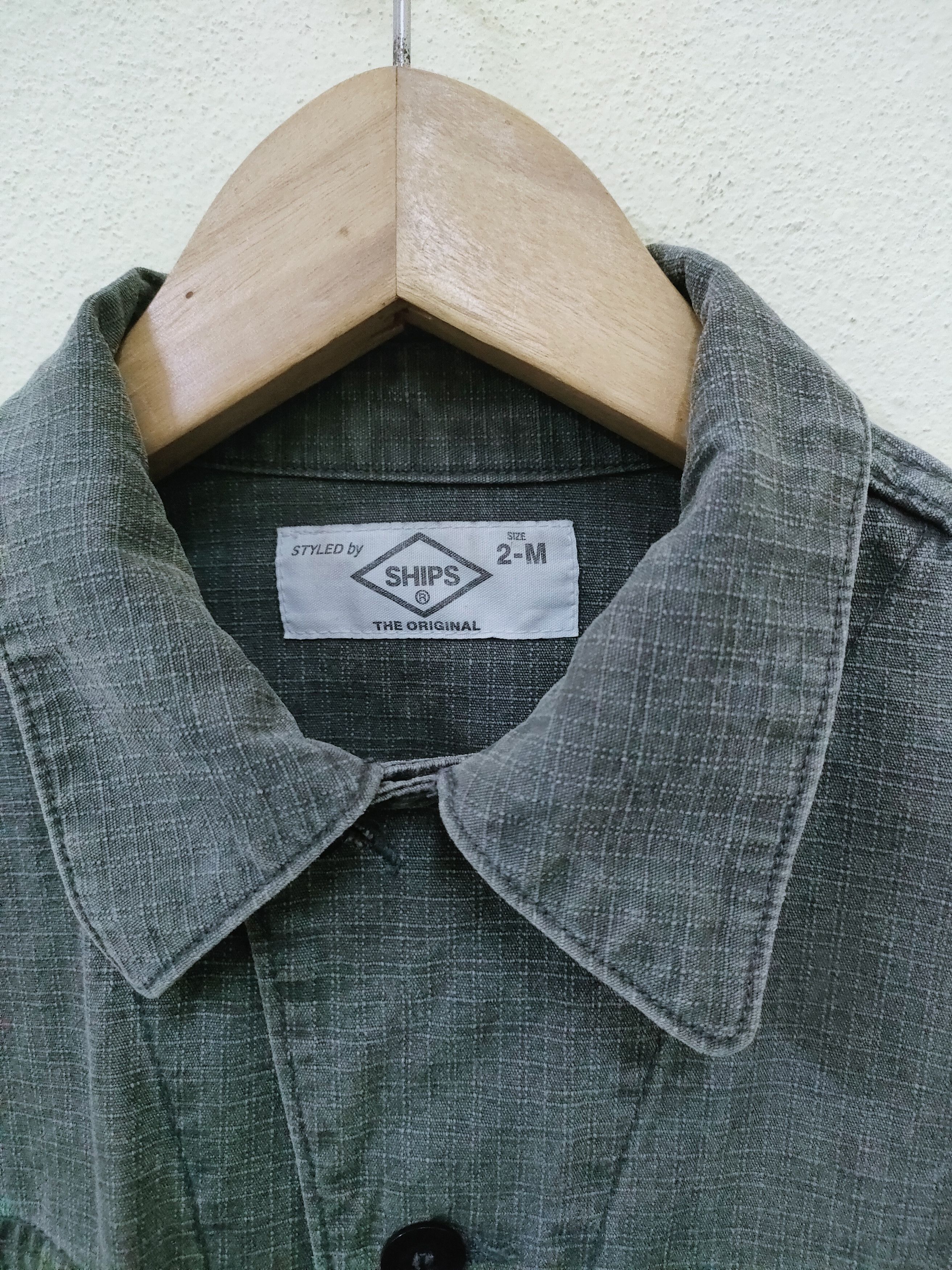 SHIPS Ships Japanese Brand Jacket Size US M / EU 48-50 / 2 - 9 Thumbnail