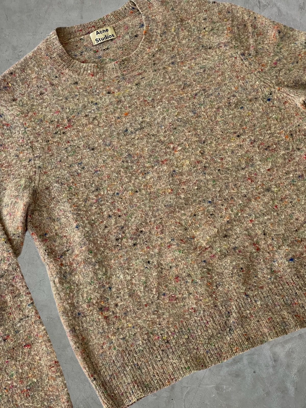 Acne Studios AW/15 Acne Studios Wool Sweater Size US L / EU 52-54 / 3 - 7 Thumbnail