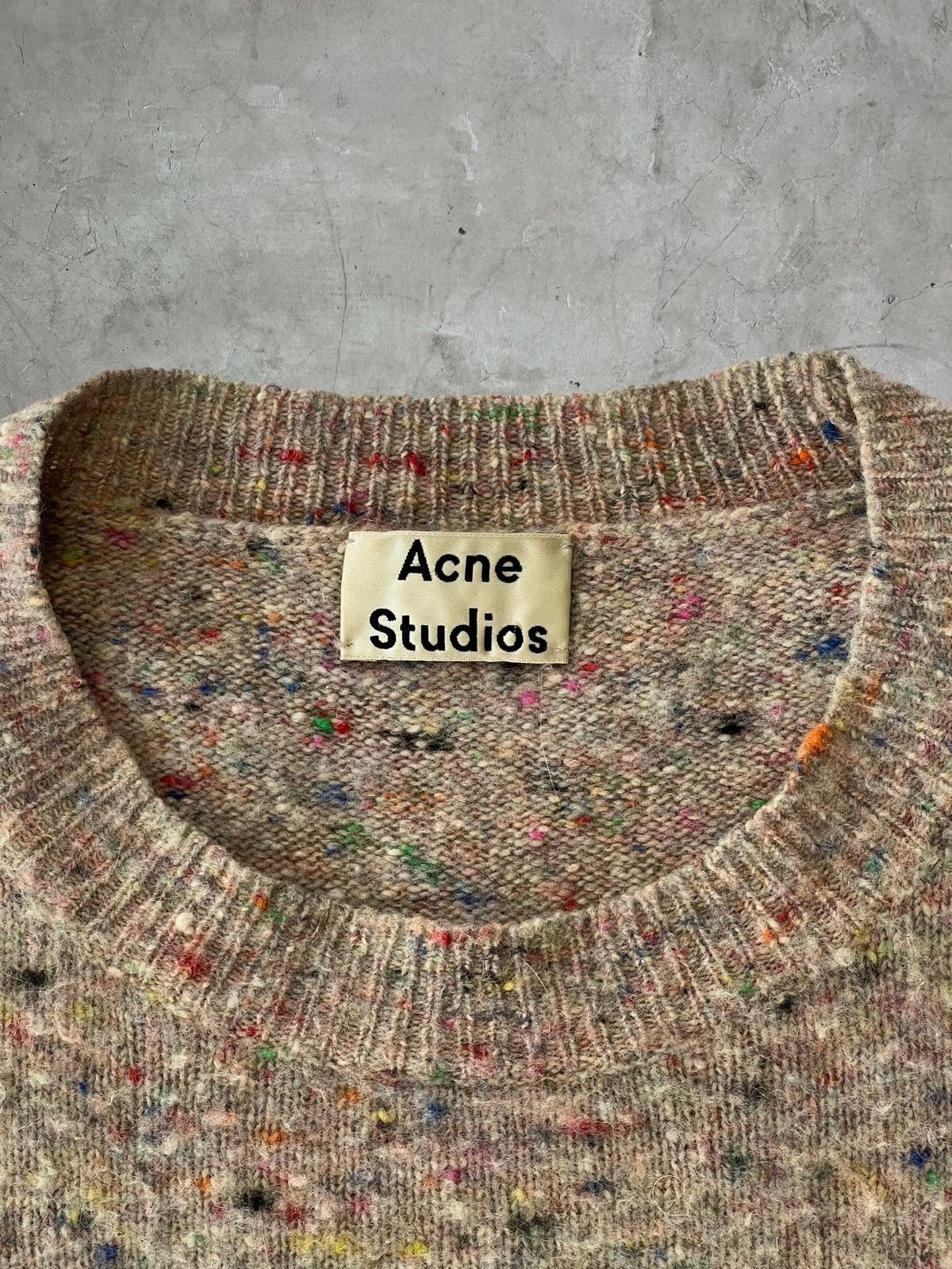 Acne Studios AW/15 Acne Studios Wool Sweater Size US L / EU 52-54 / 3 - 5 Thumbnail