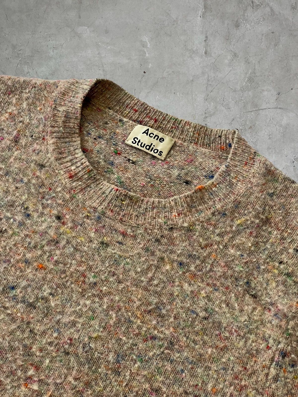 Acne Studios AW/15 Acne Studios Wool Sweater Size US L / EU 52-54 / 3 - 4 Thumbnail
