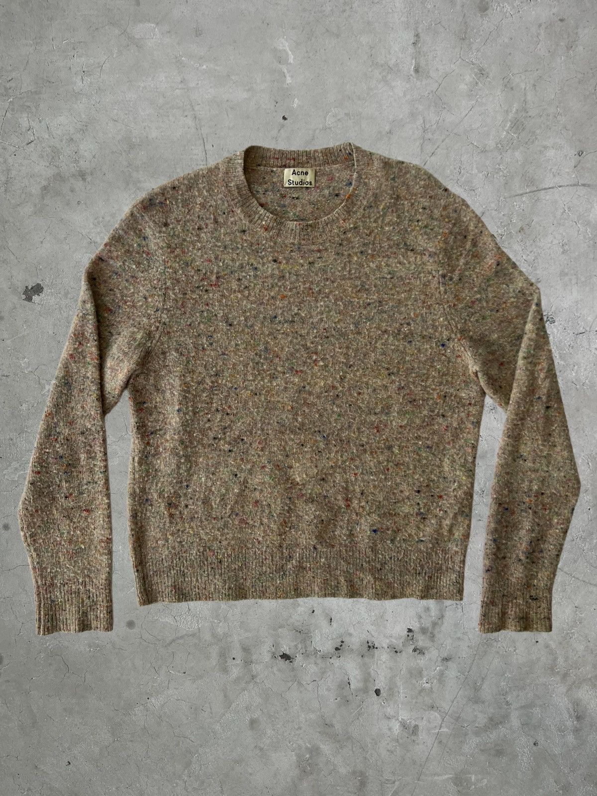 image of Aw/15 Acne Studios Wool Sweater, Men's (Size Large)