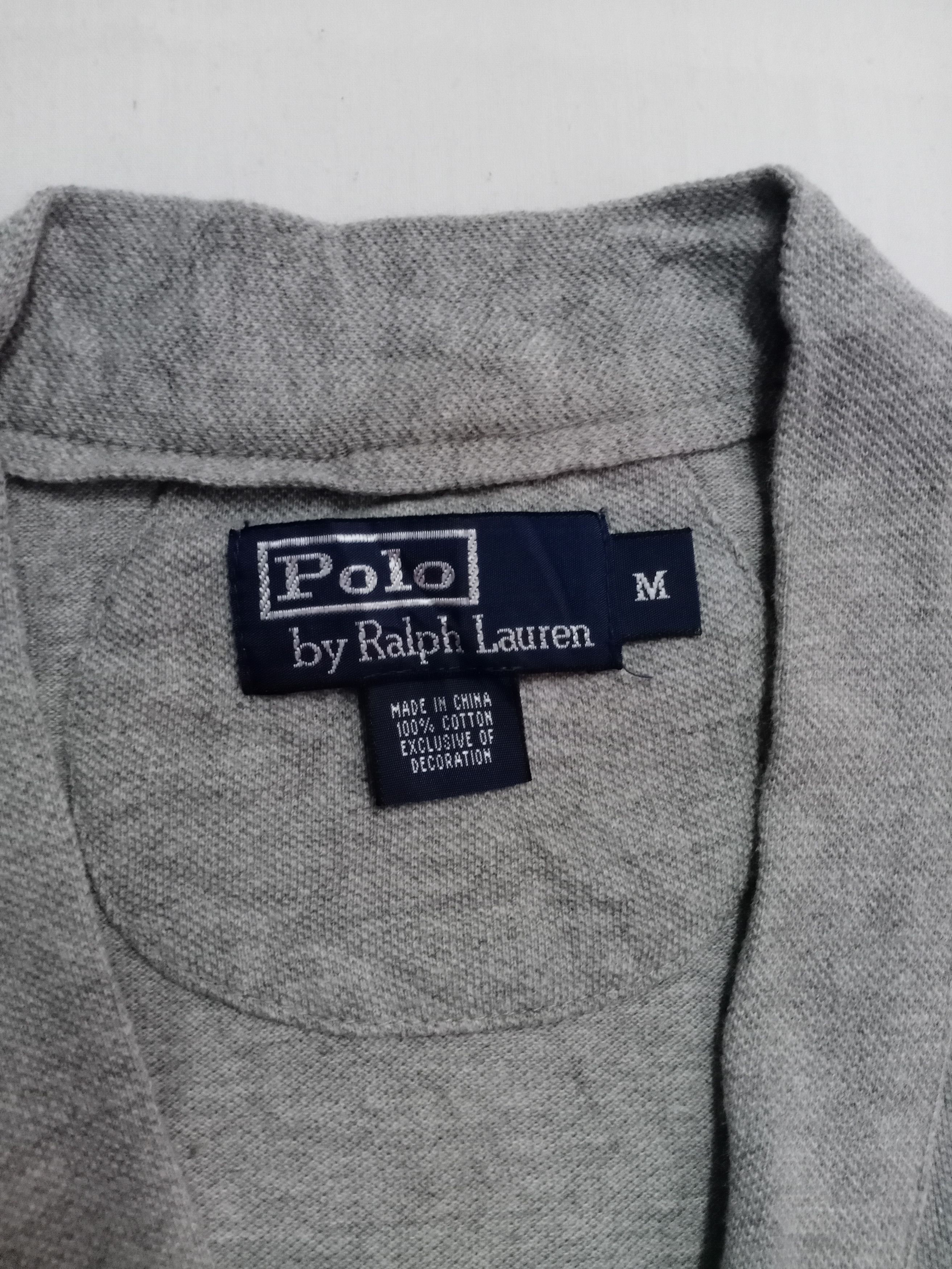 Polo Ralph Lauren × Vintage Vintage Polo Ralph Lauren Embroidered Cardigan Size US L / EU 52-54 / 3 - 4 Thumbnail