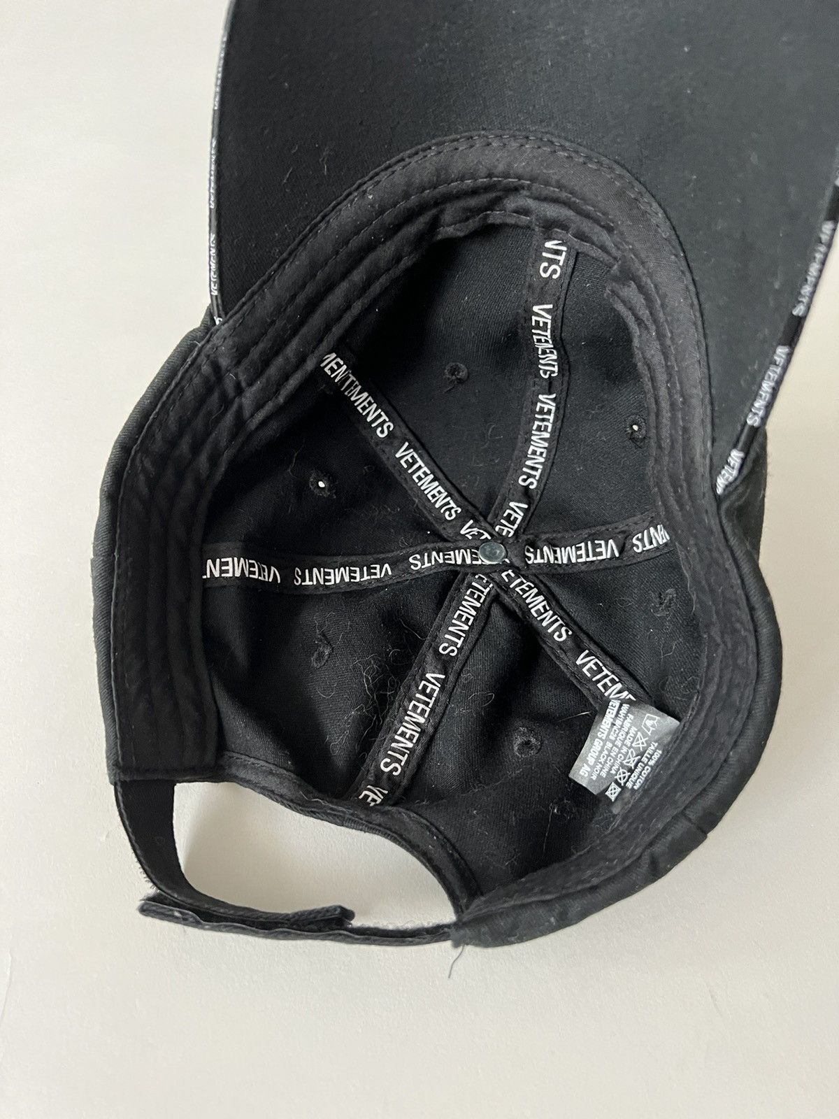 Vetements Vetements GMO Hat Size ONE SIZE - 3 Thumbnail