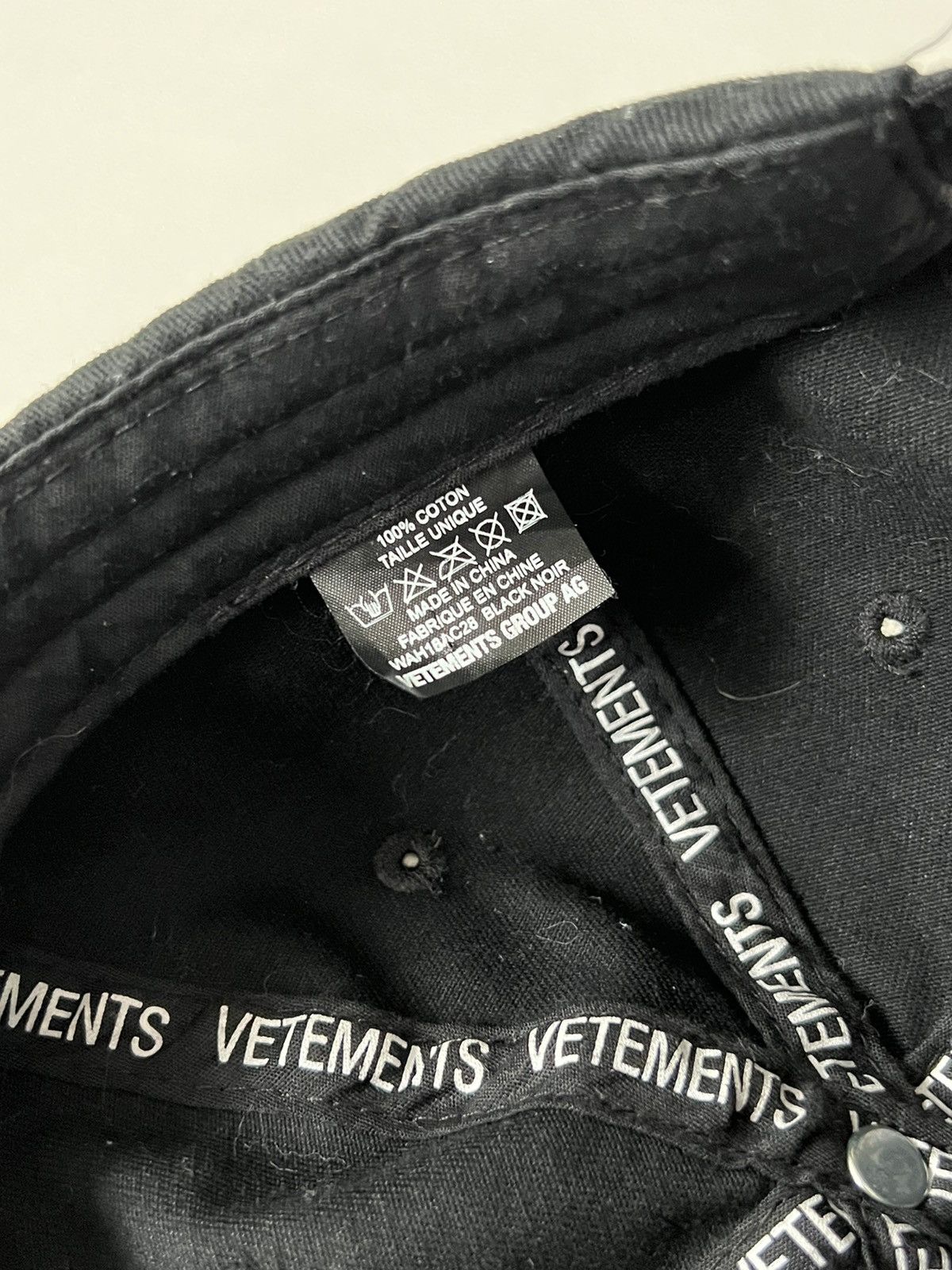 Vetements Vetements GMO Hat Size ONE SIZE - 4 Thumbnail