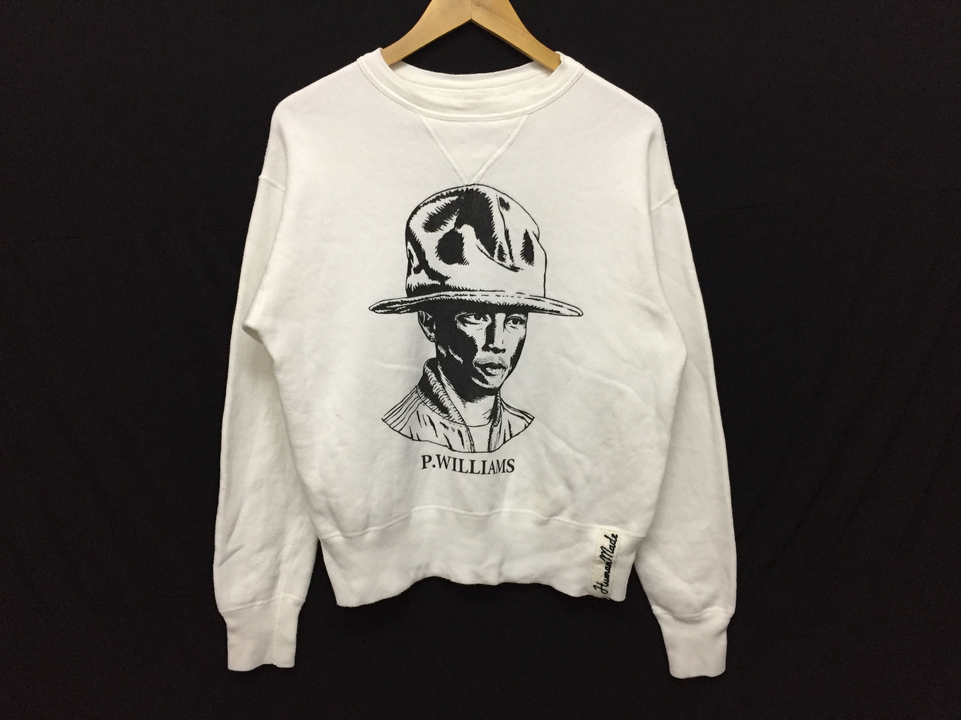 Human Made × Pharrell FW14 "P. WILLIAMS" Vivienne Westwood hat Sweatshirt Size US S / EU 44-46 / 1 - 2 Thumbnail