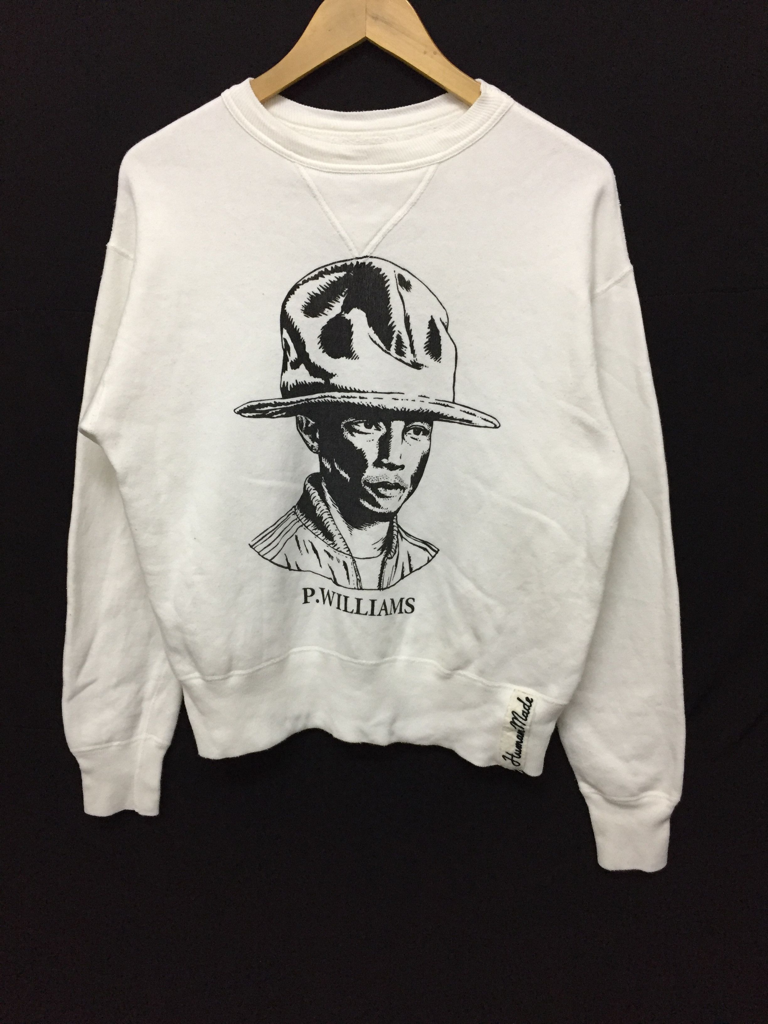 Human Made × Pharrell FW14 "P. WILLIAMS" Vivienne Westwood hat Sweatshirt Size US S / EU 44-46 / 1 - 3 Thumbnail