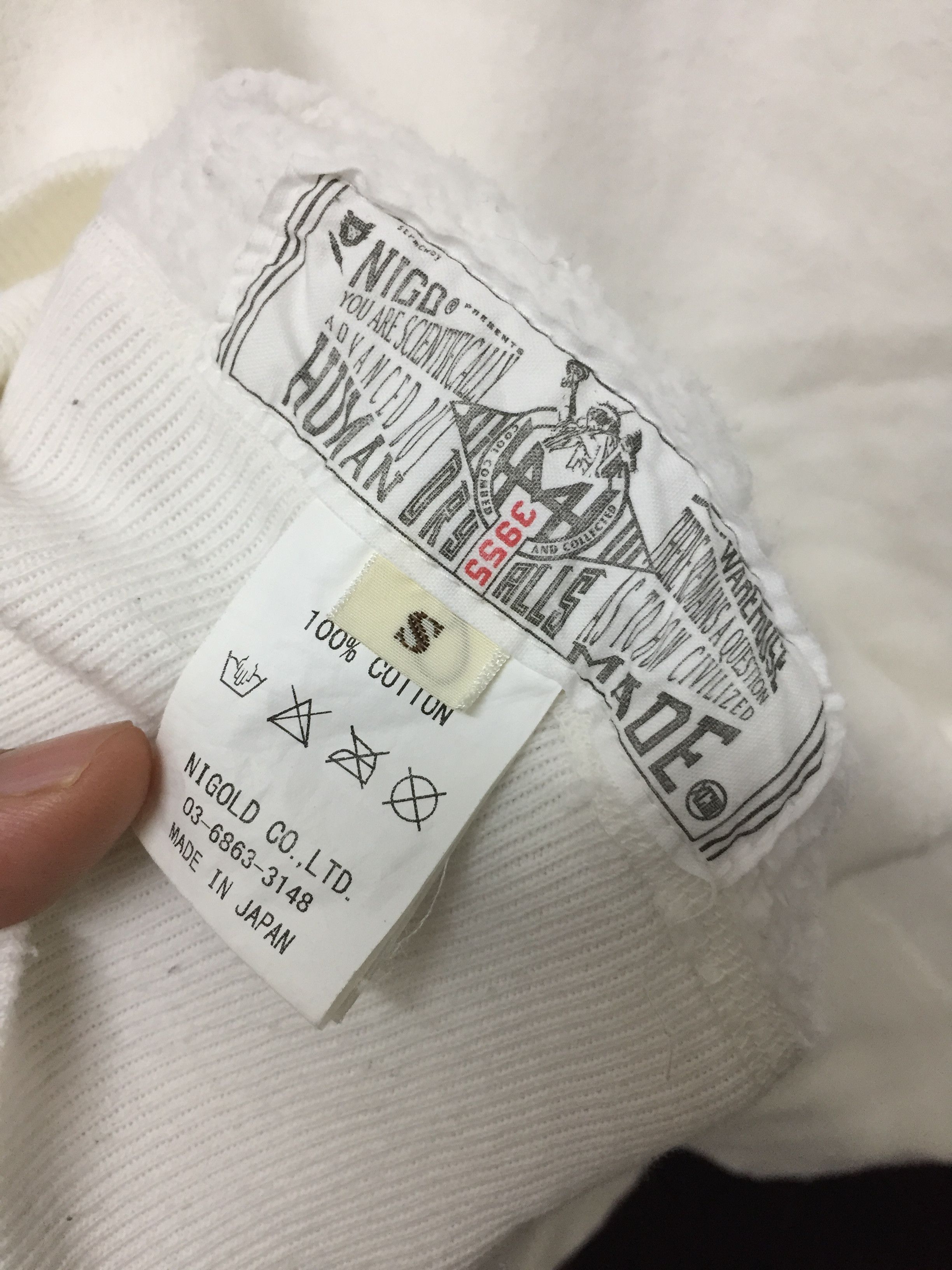 Human Made × Pharrell FW14 "P. WILLIAMS" Vivienne Westwood hat Sweatshirt Size US S / EU 44-46 / 1 - 10 Thumbnail