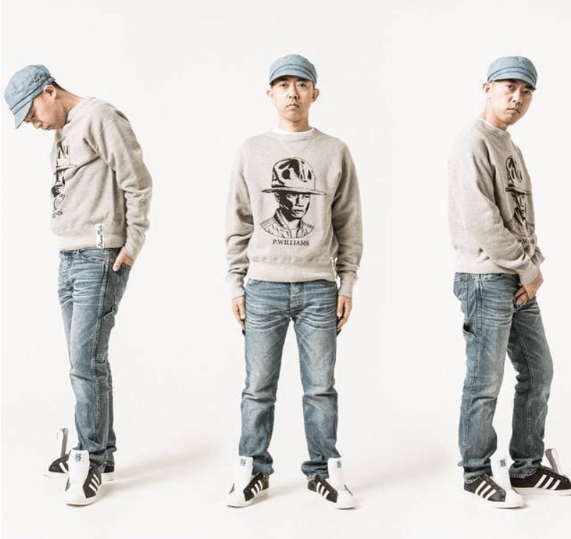 Human Made × Pharrell FW14 "P. WILLIAMS" Vivienne Westwood hat Sweatshirt Size US S / EU 44-46 / 1 - 1 Thumbnail