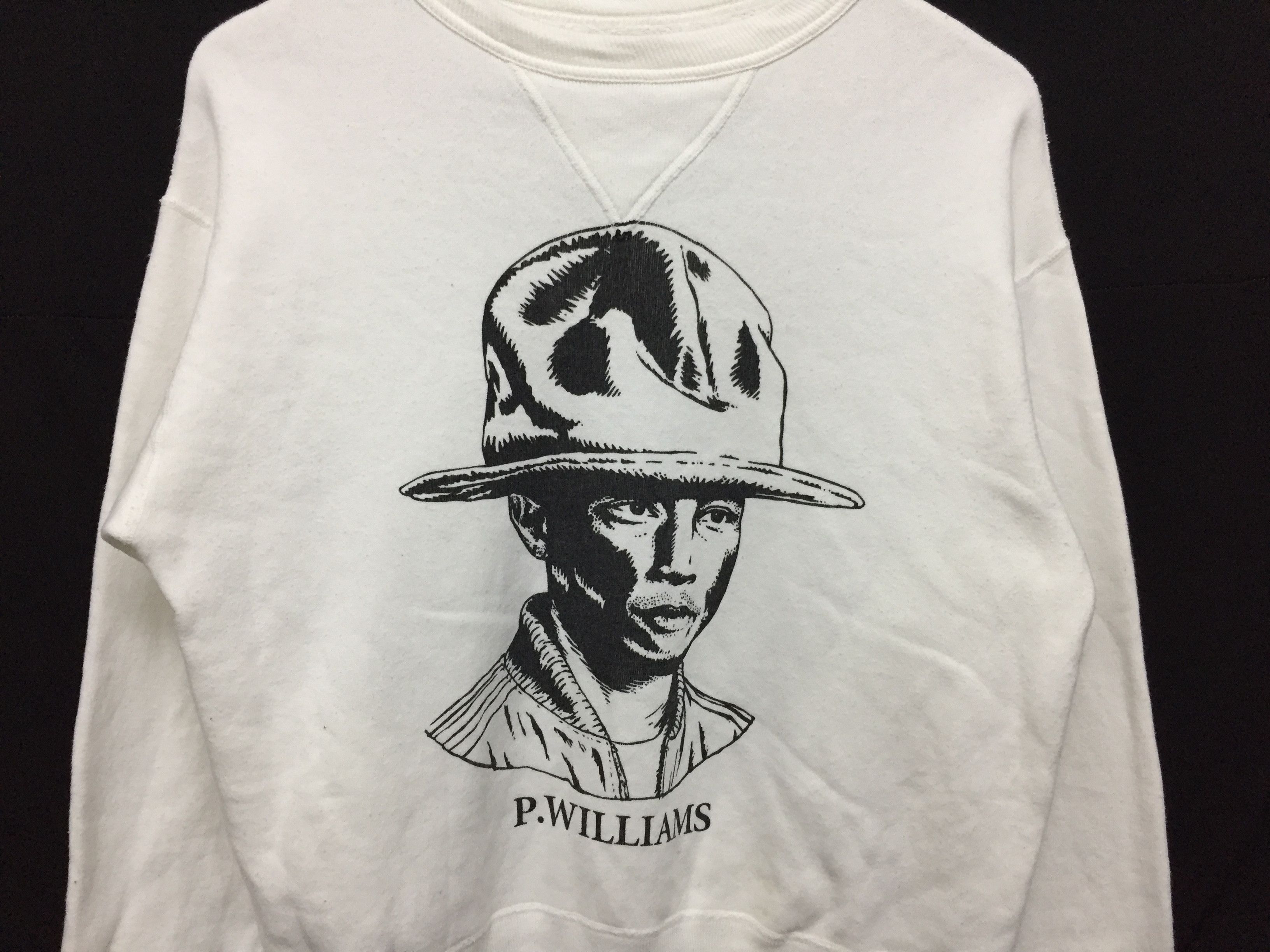 Human Made × Pharrell FW14 "P. WILLIAMS" Vivienne Westwood hat Sweatshirt Size US S / EU 44-46 / 1 - 4 Thumbnail
