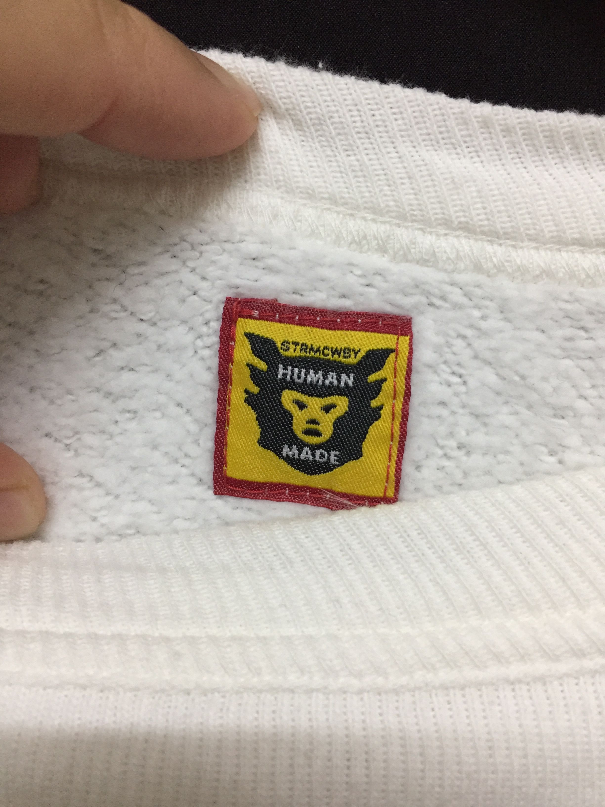 Human Made × Pharrell FW14 "P. WILLIAMS" Vivienne Westwood hat Sweatshirt Size US S / EU 44-46 / 1 - 9 Thumbnail
