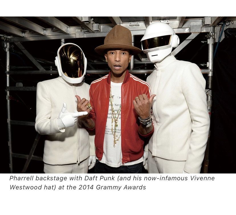 Human Made × Pharrell FW14 "P. WILLIAMS" Vivienne Westwood hat Sweatshirt Size US S / EU 44-46 / 1 - 11 Thumbnail