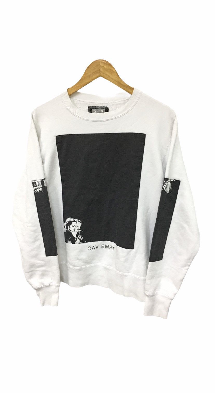 Cav Empt CAV EMPT Black Rooms Sweatshirt Size US M / EU 48-50 / 2 - 2 Thumbnail