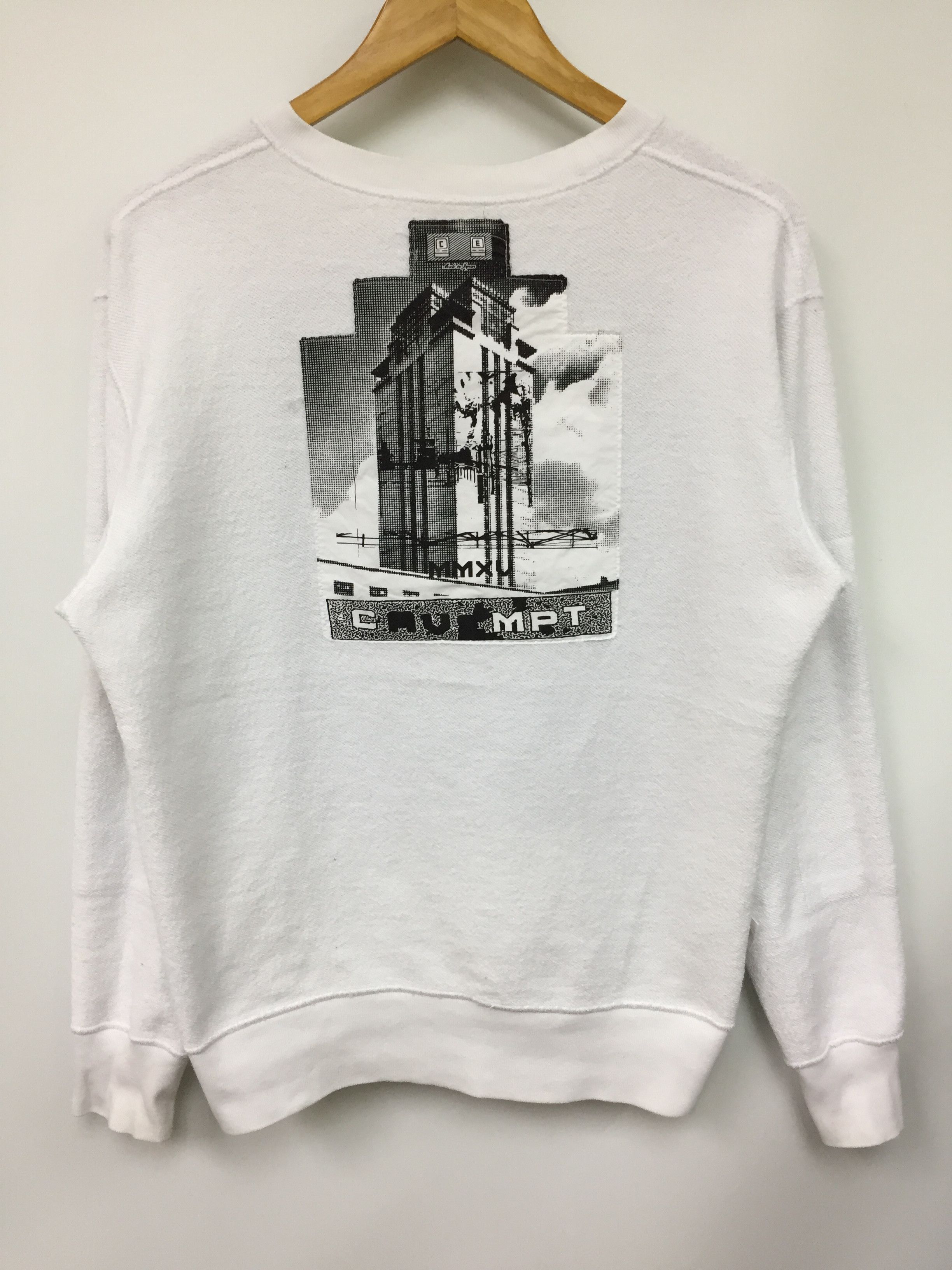 Cav Empt CAV EMPT Black Rooms Sweatshirt Size US M / EU 48-50 / 2 - 8 Thumbnail