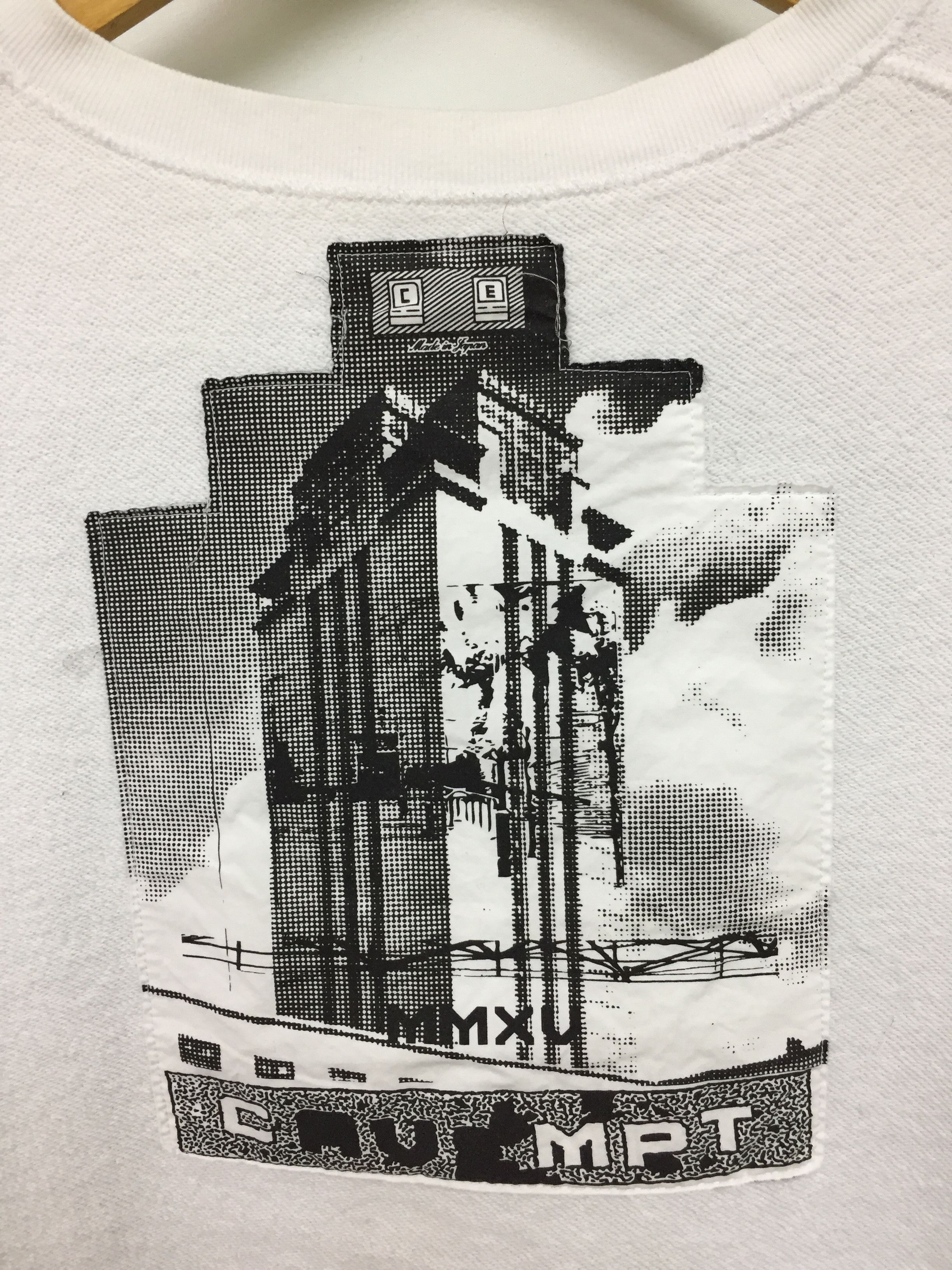Cav Empt CAV EMPT Black Rooms Sweatshirt Size US M / EU 48-50 / 2 - 9 Thumbnail