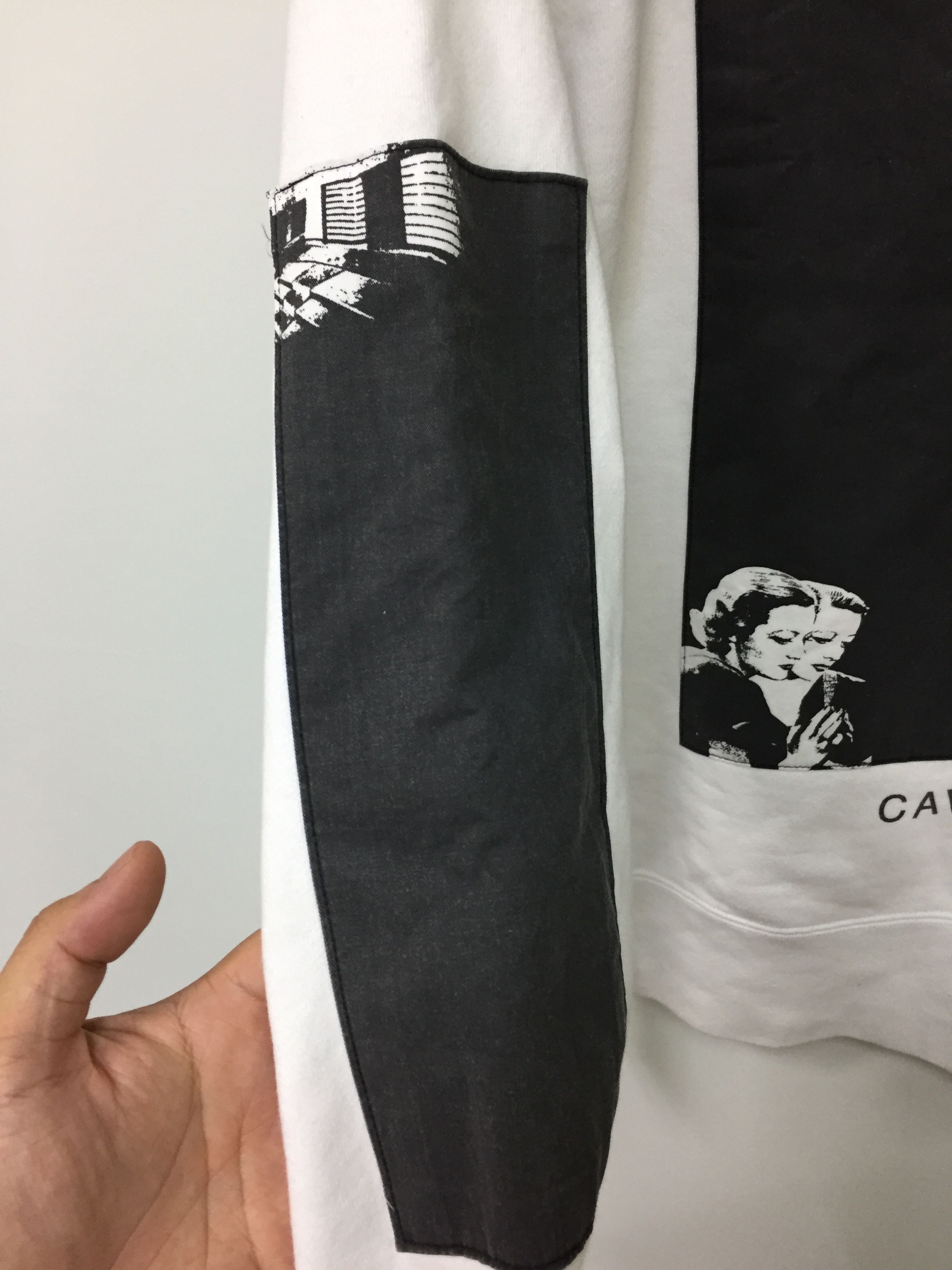Cav Empt CAV EMPT Black Rooms Sweatshirt Size US M / EU 48-50 / 2 - 5 Thumbnail