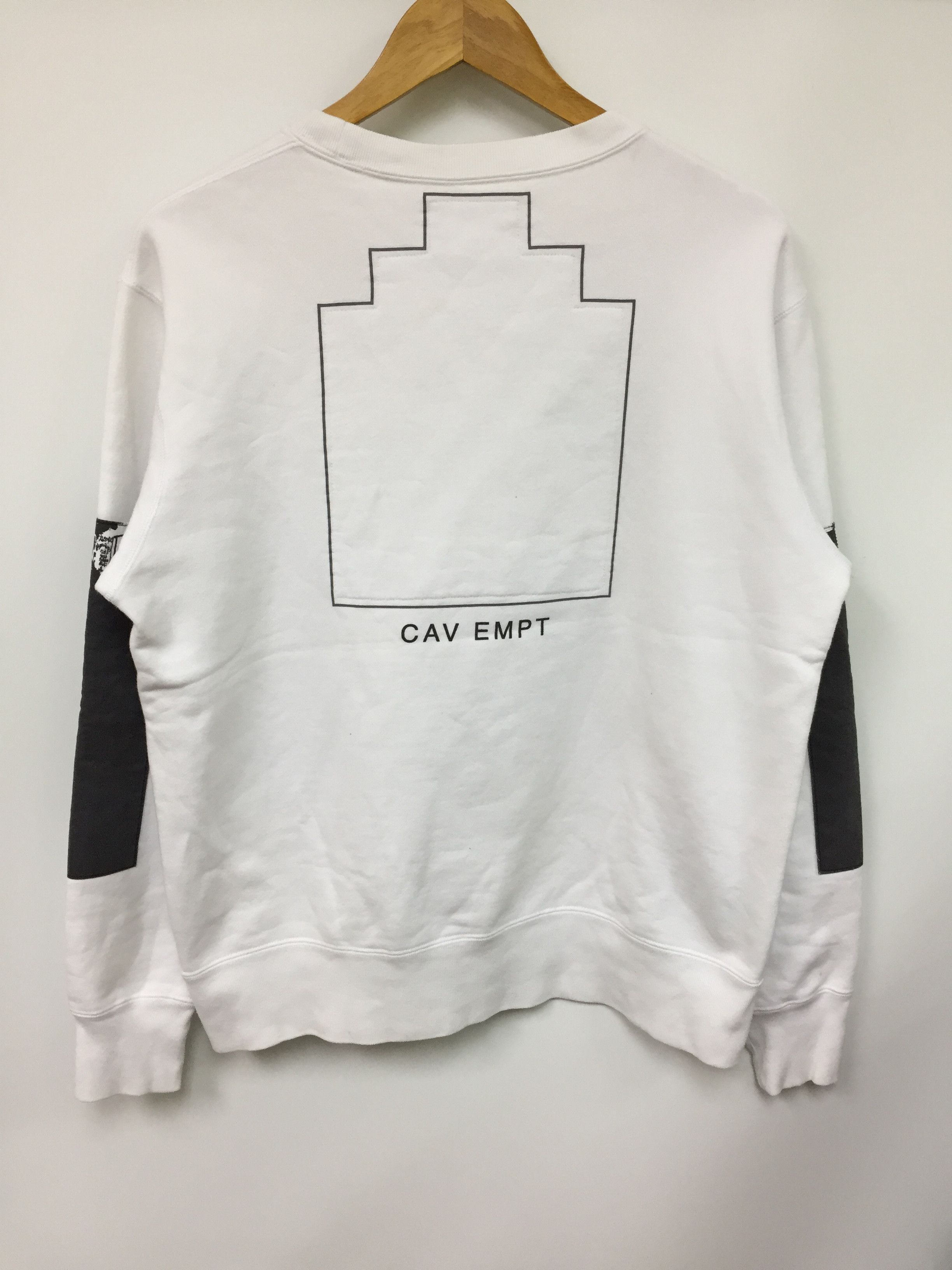Cav Empt CAV EMPT Black Rooms Sweatshirt Size US M / EU 48-50 / 2 - 7 Thumbnail