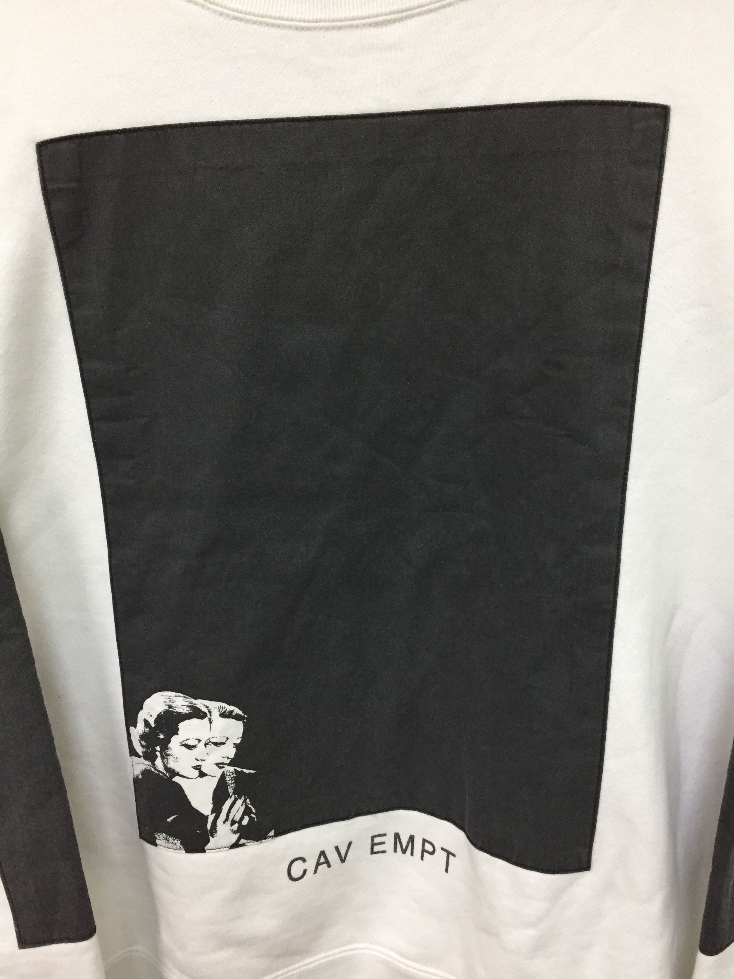Cav Empt CAV EMPT Black Rooms Sweatshirt Size US M / EU 48-50 / 2 - 4 Thumbnail
