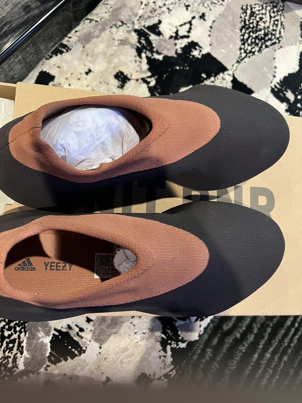 Adidas × Kanye West Adidas Yeezy Knit RNR Size US 14 / EU 47 - 5 Thumbnail