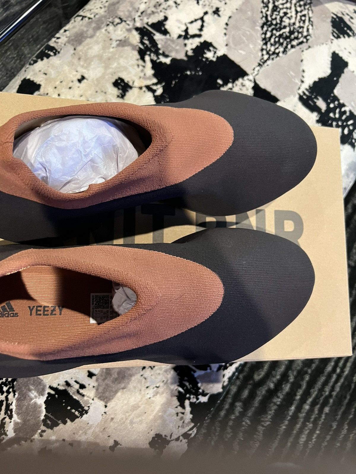 Adidas × Kanye West Adidas Yeezy Knit RNR Size US 14 / EU 47 - 6 Thumbnail