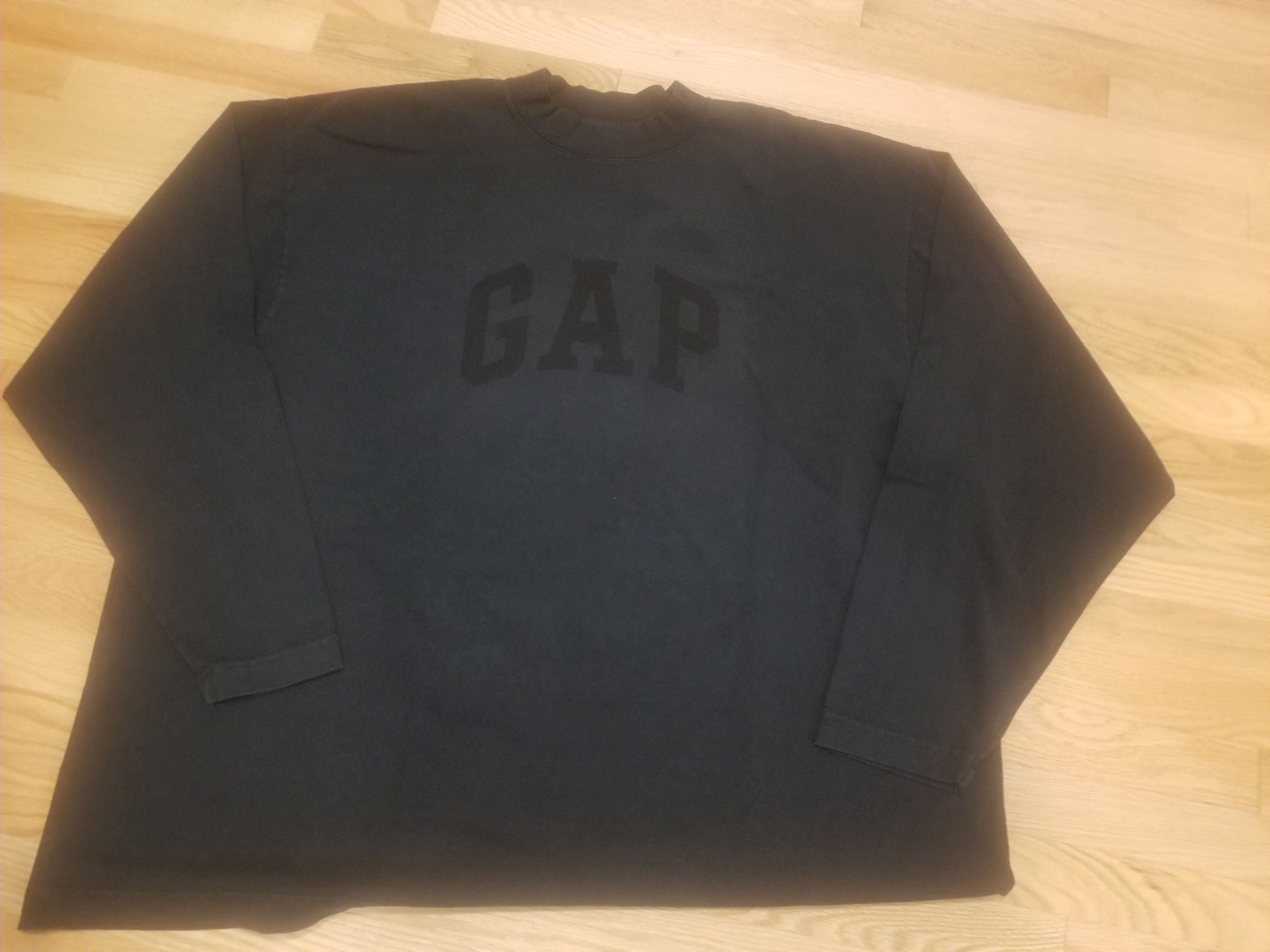 Gap × Kanye West Yeezy × gap × balenciaga dove longsleeve tee Size US XL / EU 56 / 4 - 2 Thumbnail