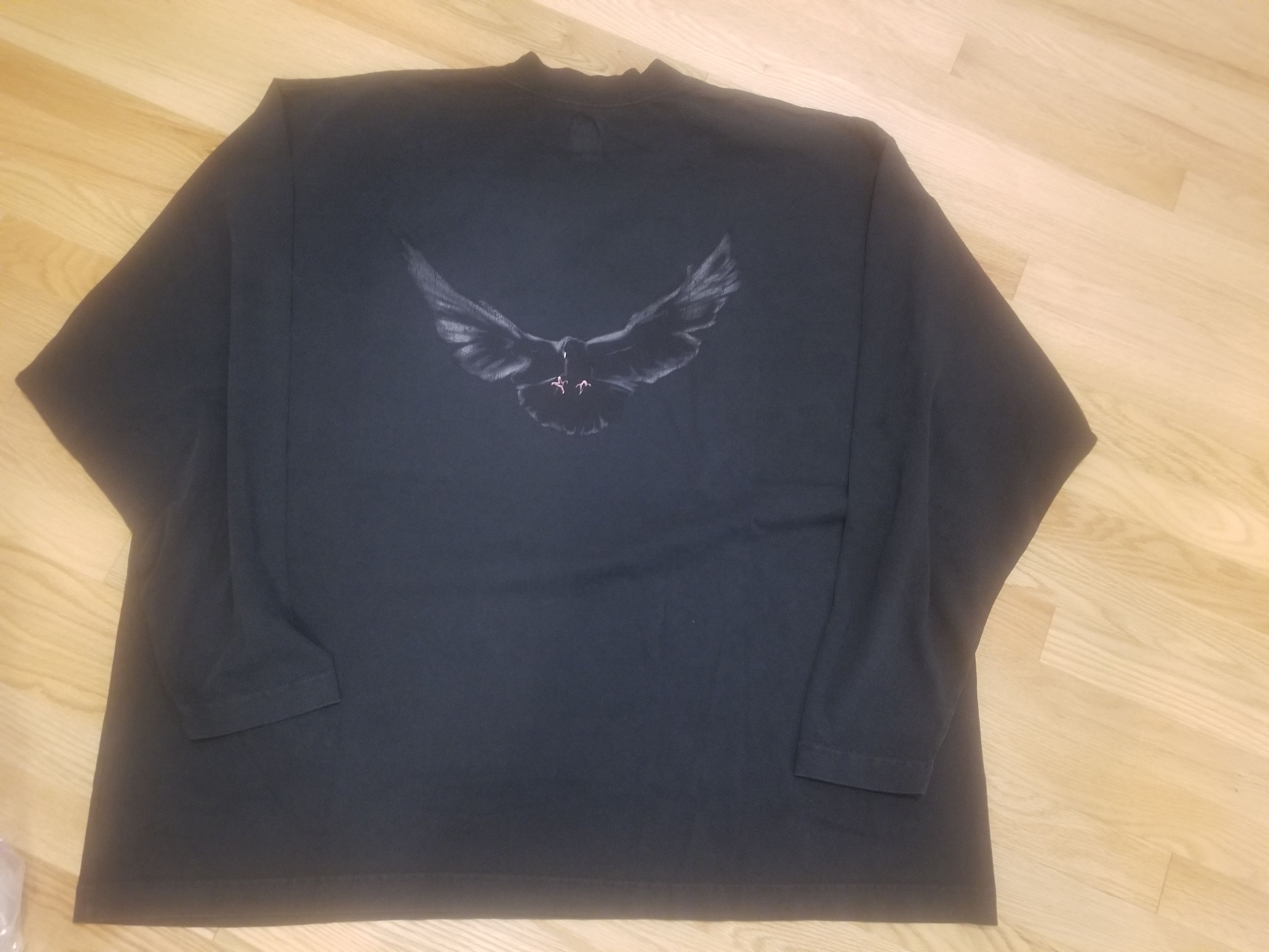 Gap × Kanye West Yeezy × gap × balenciaga dove longsleeve tee Size US XL / EU 56 / 4 - 3 Thumbnail