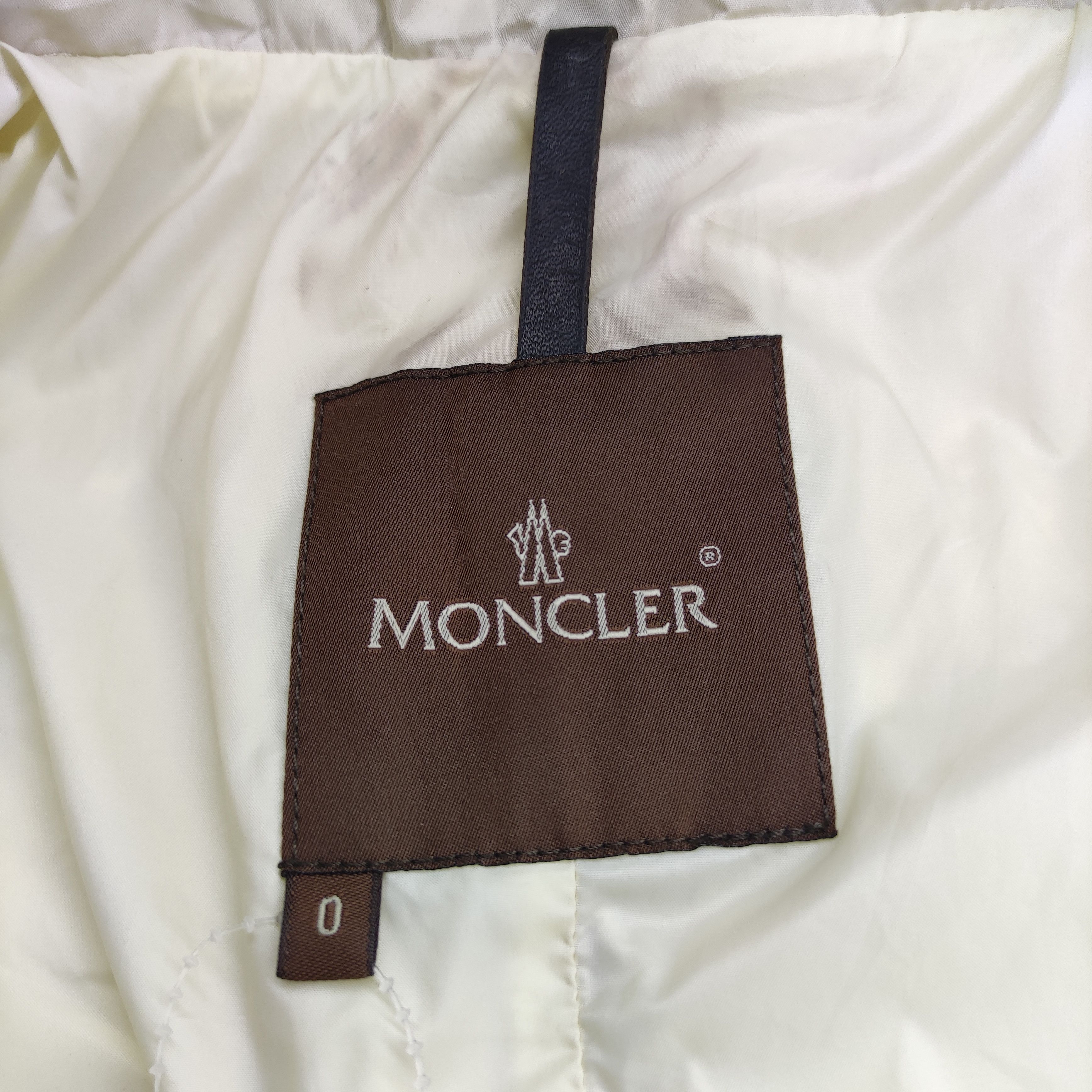 Moncler Moncler Puffer Down Jacket Size US XS / EU 42 / 0 - 12 Thumbnail