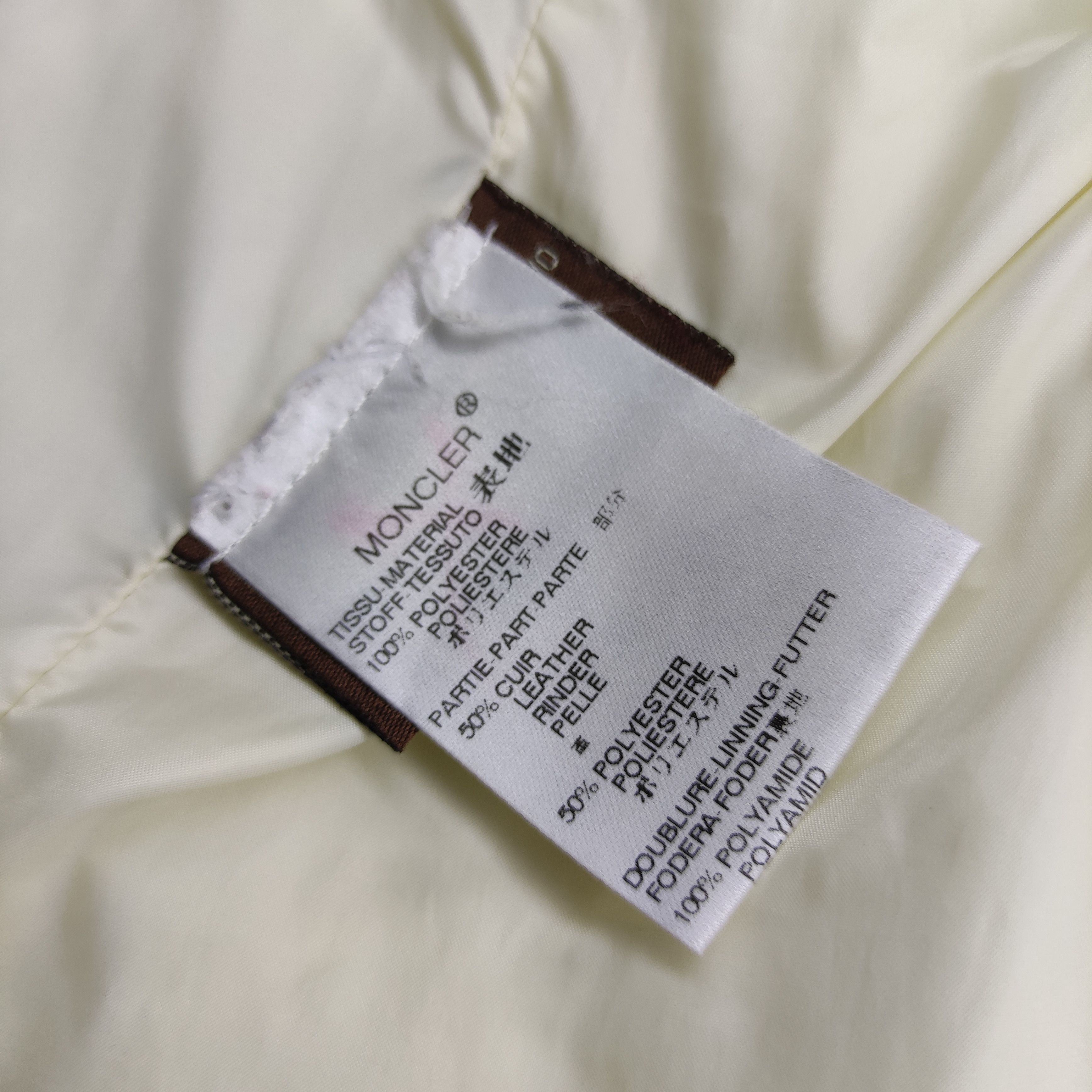 Moncler Moncler Puffer Down Jacket Size US XS / EU 42 / 0 - 11 Thumbnail