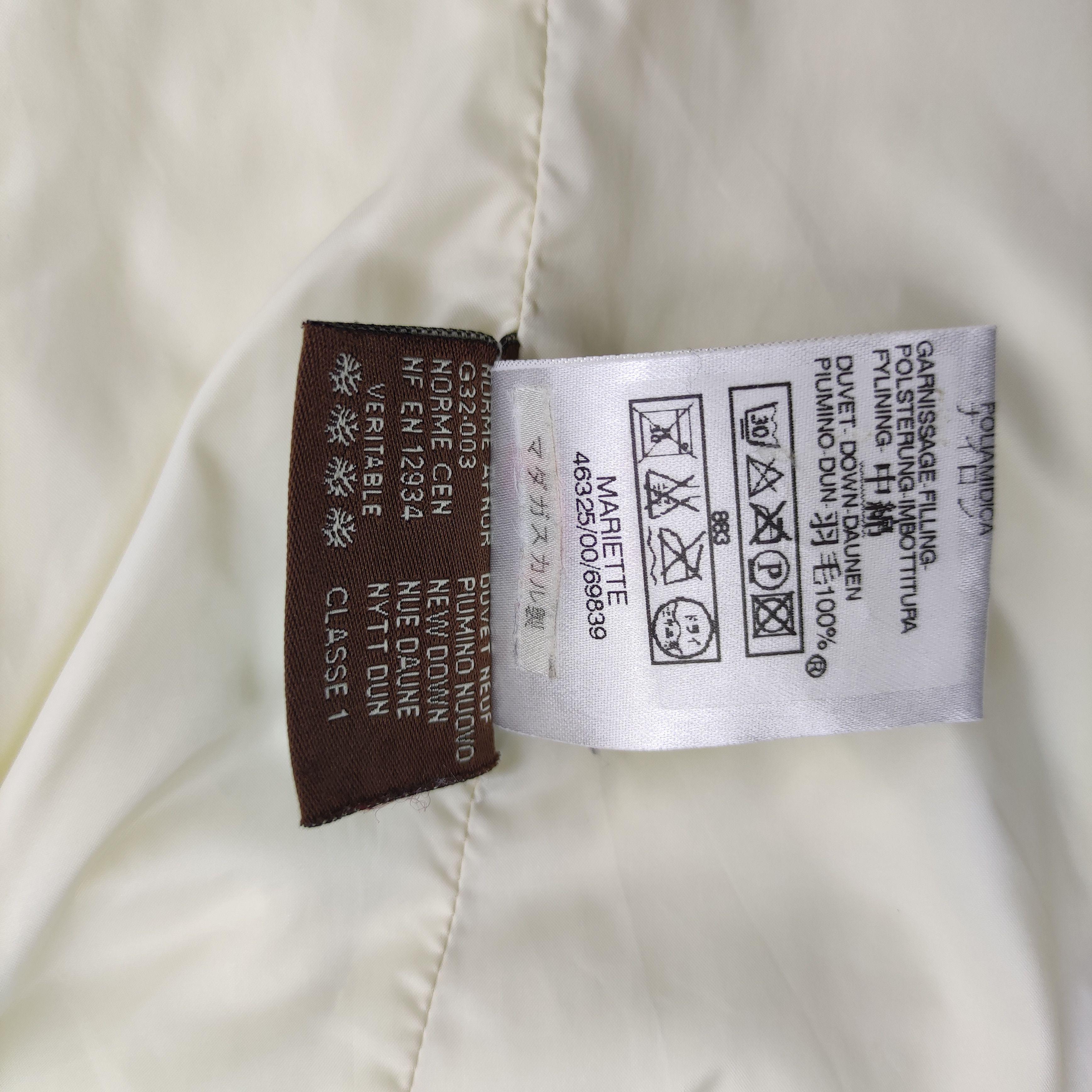 Moncler Moncler Puffer Down Jacket Size US XS / EU 42 / 0 - 10 Thumbnail