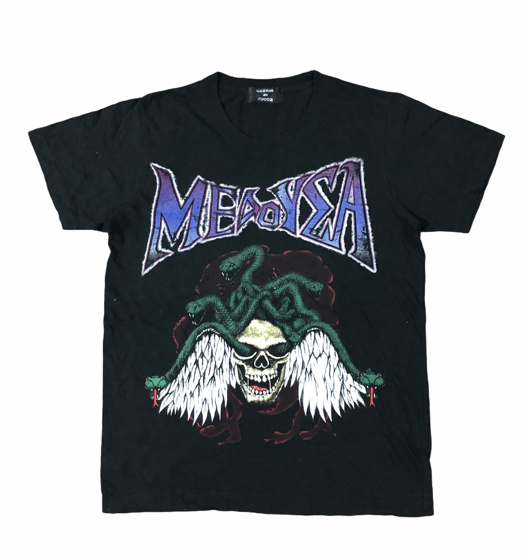 CABANE de ZUCCa VINTAGE CABANE DE ZUCCA MEDUYZA MEDUSA TEE Size US M / EU 48-50 / 2 - 1 Thumbnail