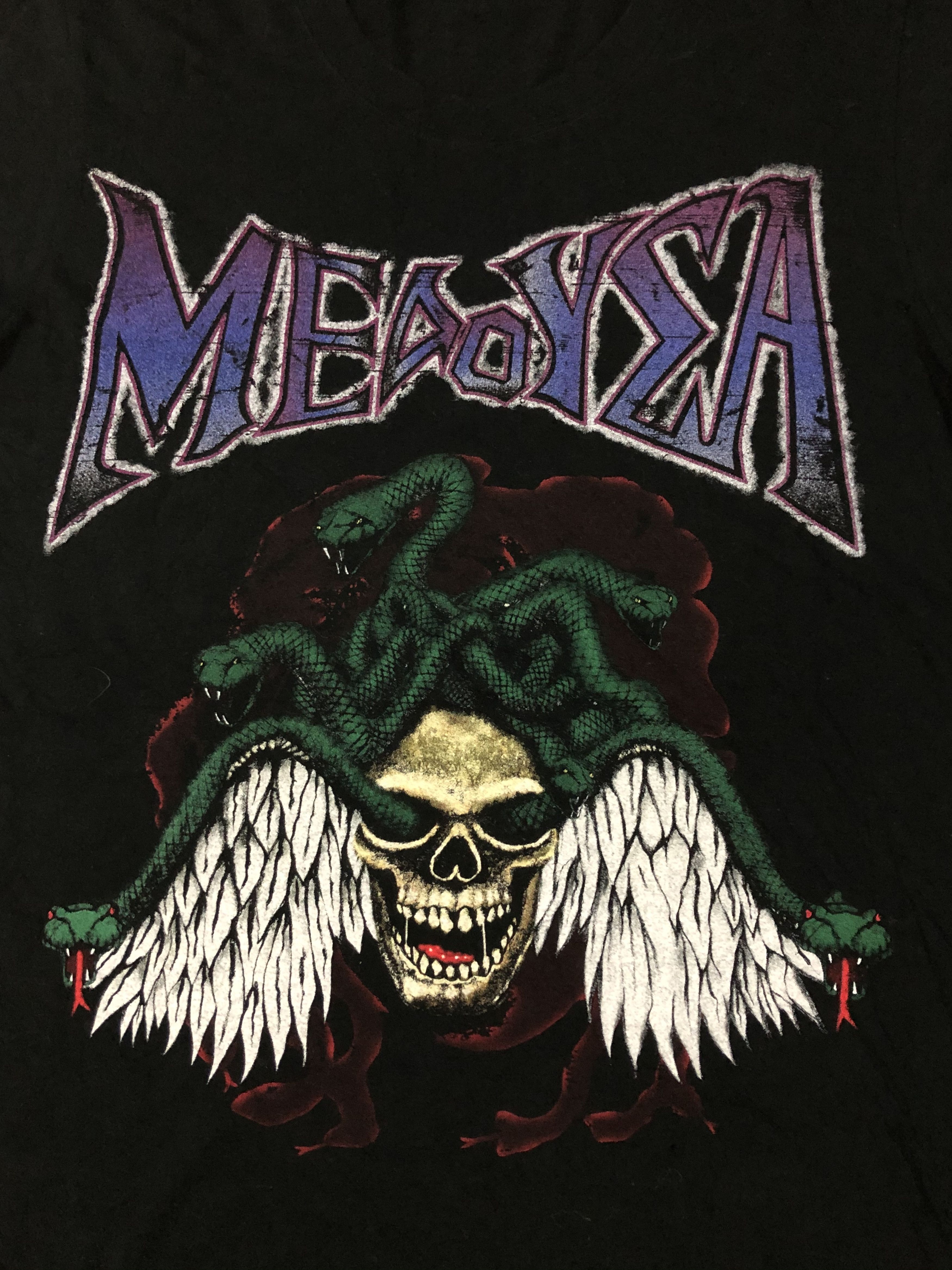 CABANE de ZUCCa VINTAGE CABANE DE ZUCCA MEDUYZA MEDUSA TEE Size US M / EU 48-50 / 2 - 3 Thumbnail