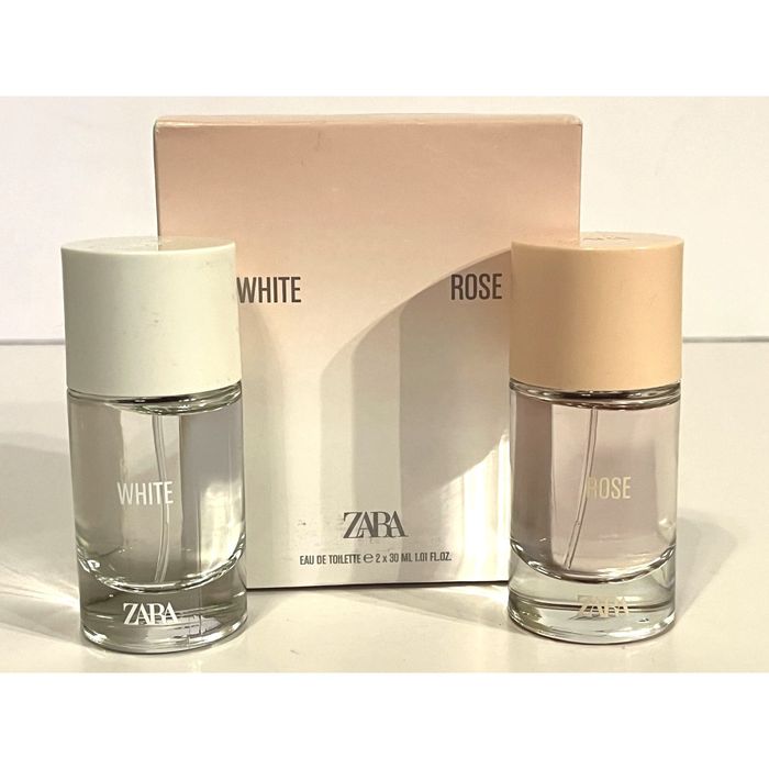 Zara white best sale eau de toilette