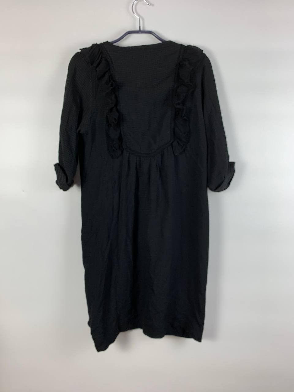 Sandro Sandro Vintage dress black 2 Size XS / US 0-2 / IT 36-38 - 12 Thumbnail