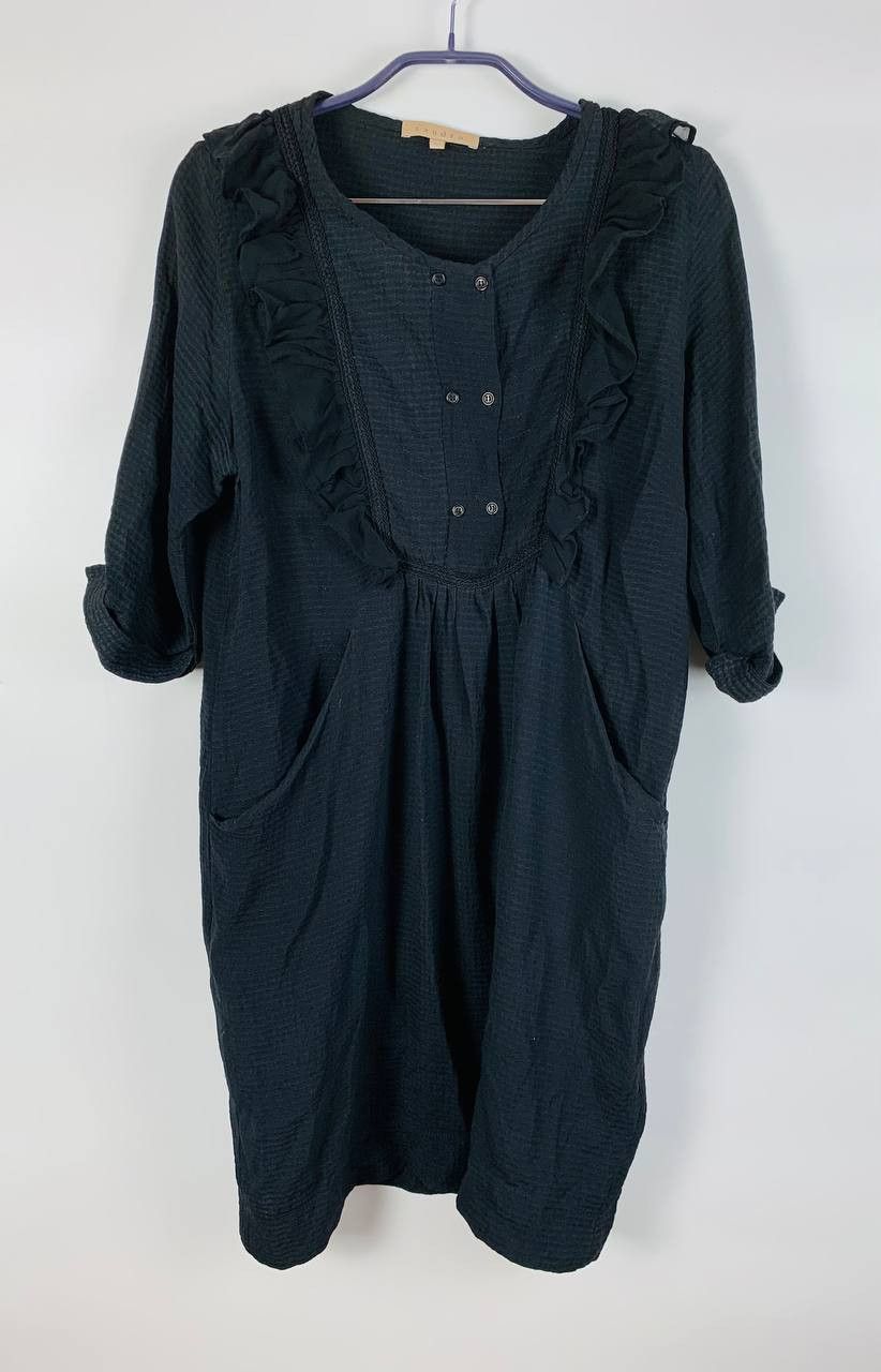 Sandro Sandro Vintage dress black 2 Size XS / US 0-2 / IT 36-38 - 10 Thumbnail