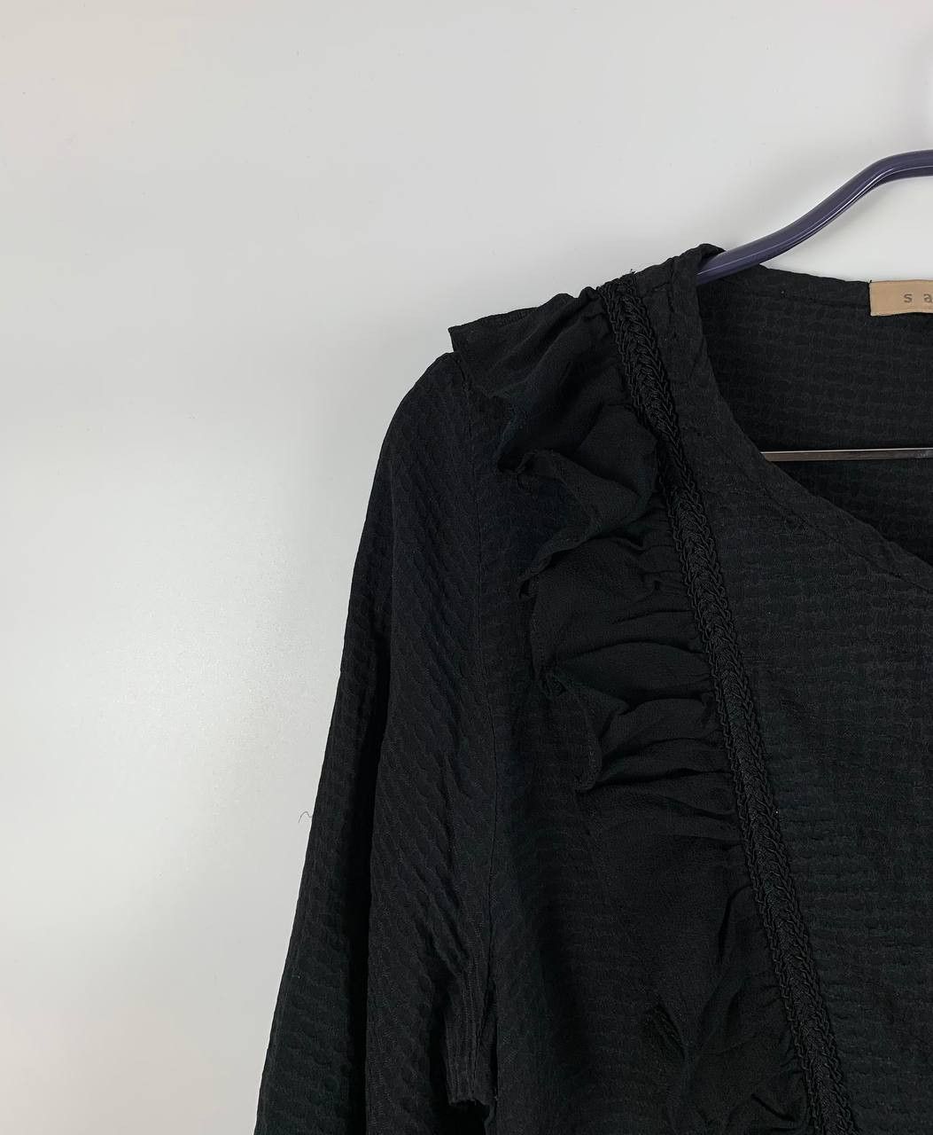 Sandro Sandro Vintage dress black 2 Size XS / US 0-2 / IT 36-38 - 4 Thumbnail