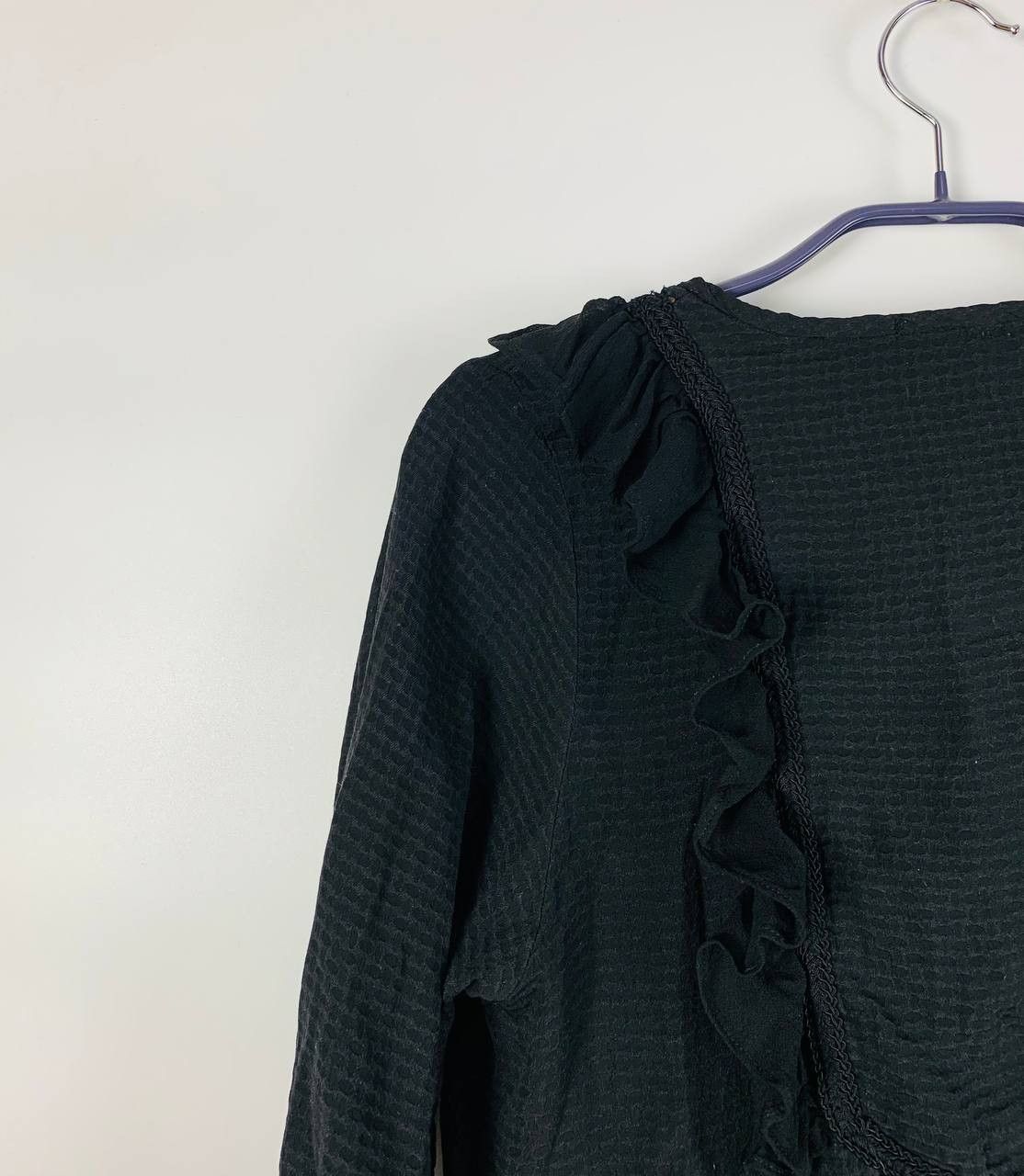 Sandro Sandro Vintage dress black 2 Size XS / US 0-2 / IT 36-38 - 14 Thumbnail