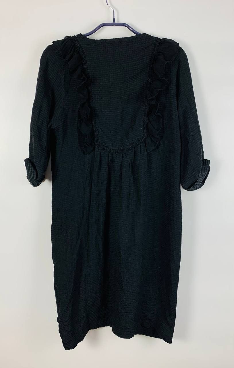 Sandro Sandro Vintage dress black 2 Size XS / US 0-2 / IT 36-38 - 13 Thumbnail