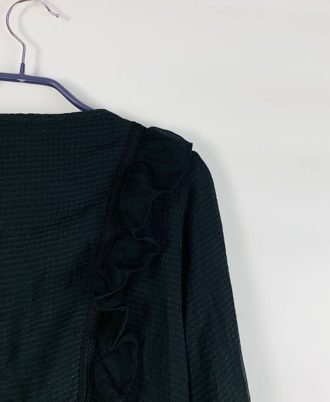 Sandro Sandro Vintage dress black 2 Size XS / US 0-2 / IT 36-38 - 15 Thumbnail