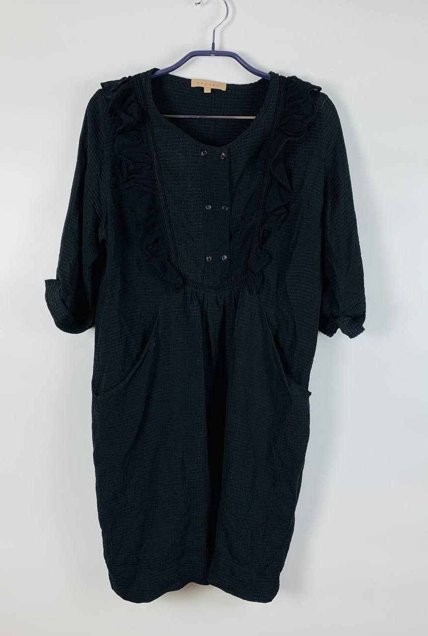 Sandro Sandro Vintage dress black 2 Size XS / US 0-2 / IT 36-38 - 1 Thumbnail