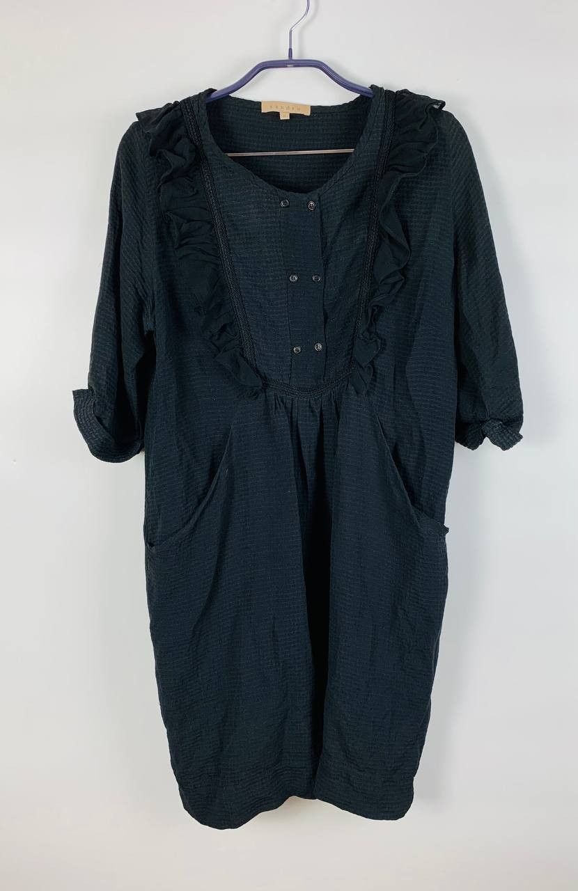 Sandro Sandro Vintage dress black 2 Size XS / US 0-2 / IT 36-38 - 2 Thumbnail